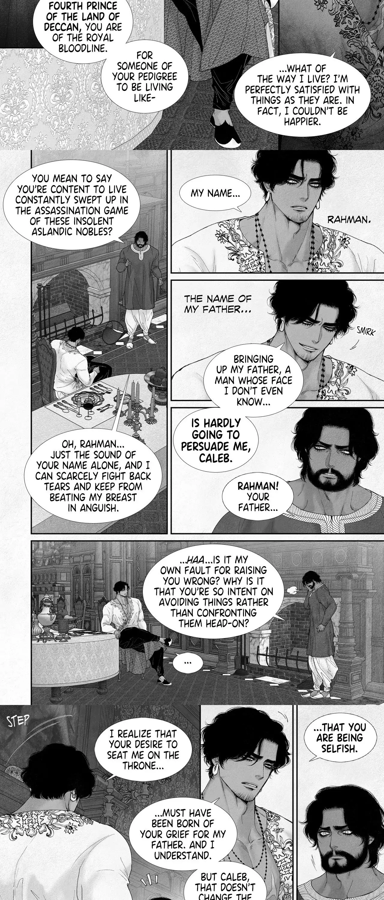 An Abyss: Poem of Chaff - Chapter 55 manhwa