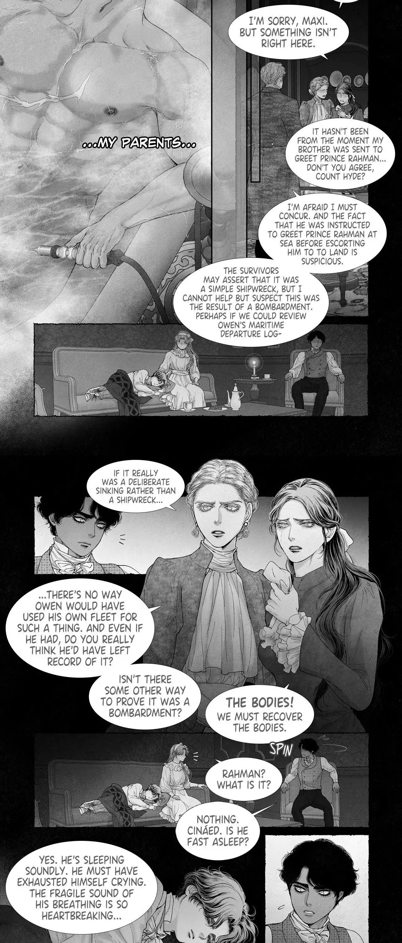An Abyss: Poem of Chaff - Chapter 55 manhwa