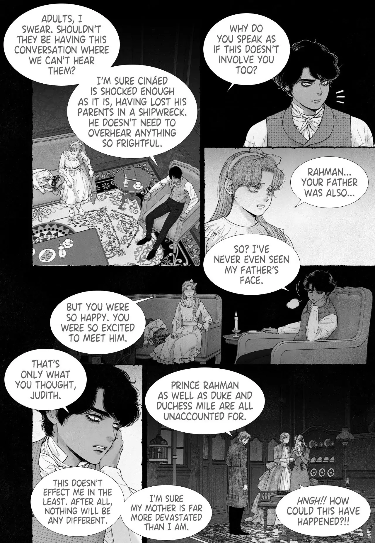 An Abyss: Poem of Chaff - Chapter 56 manhwa