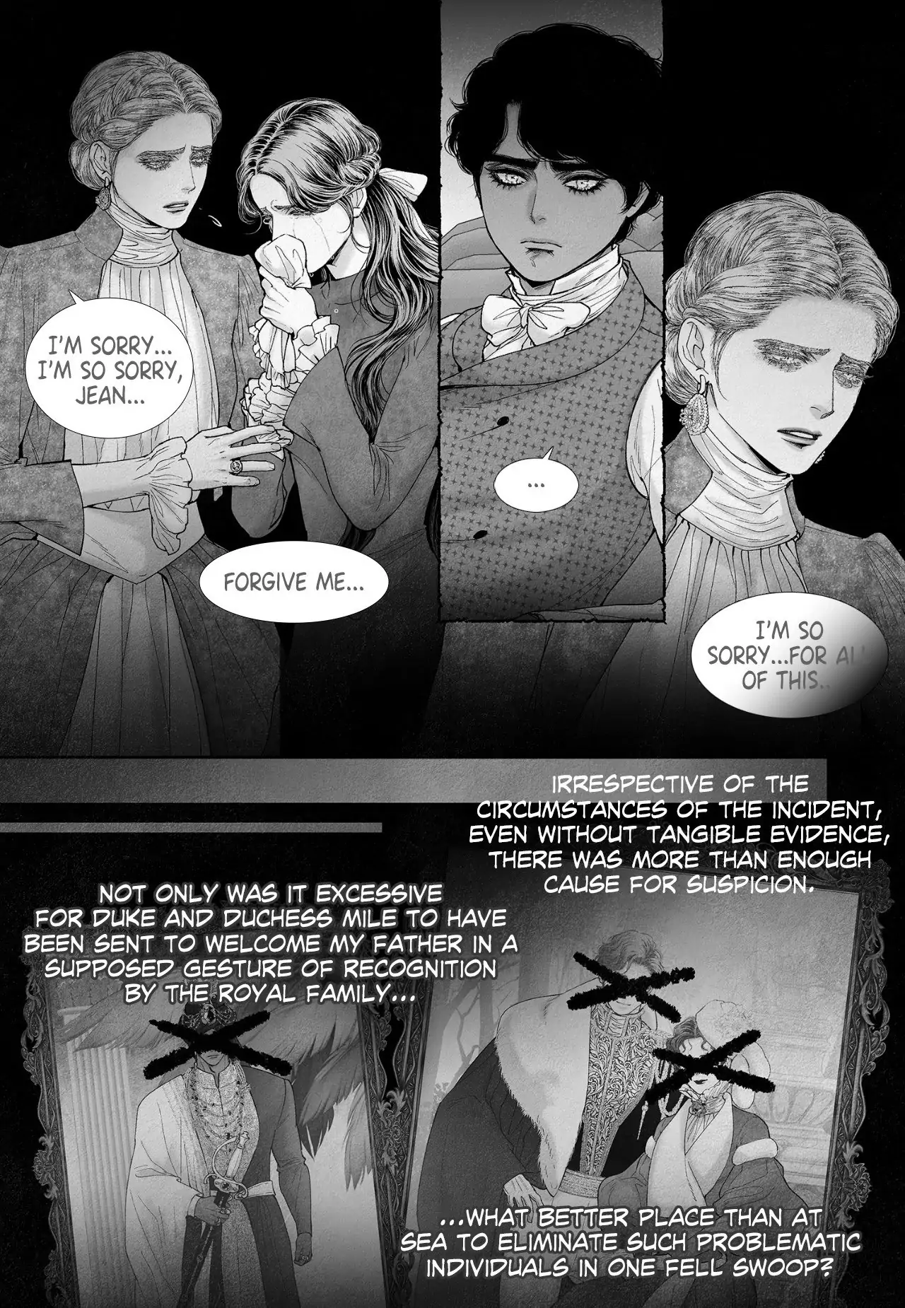 An Abyss: Poem of Chaff - Chapter 56 manhwa