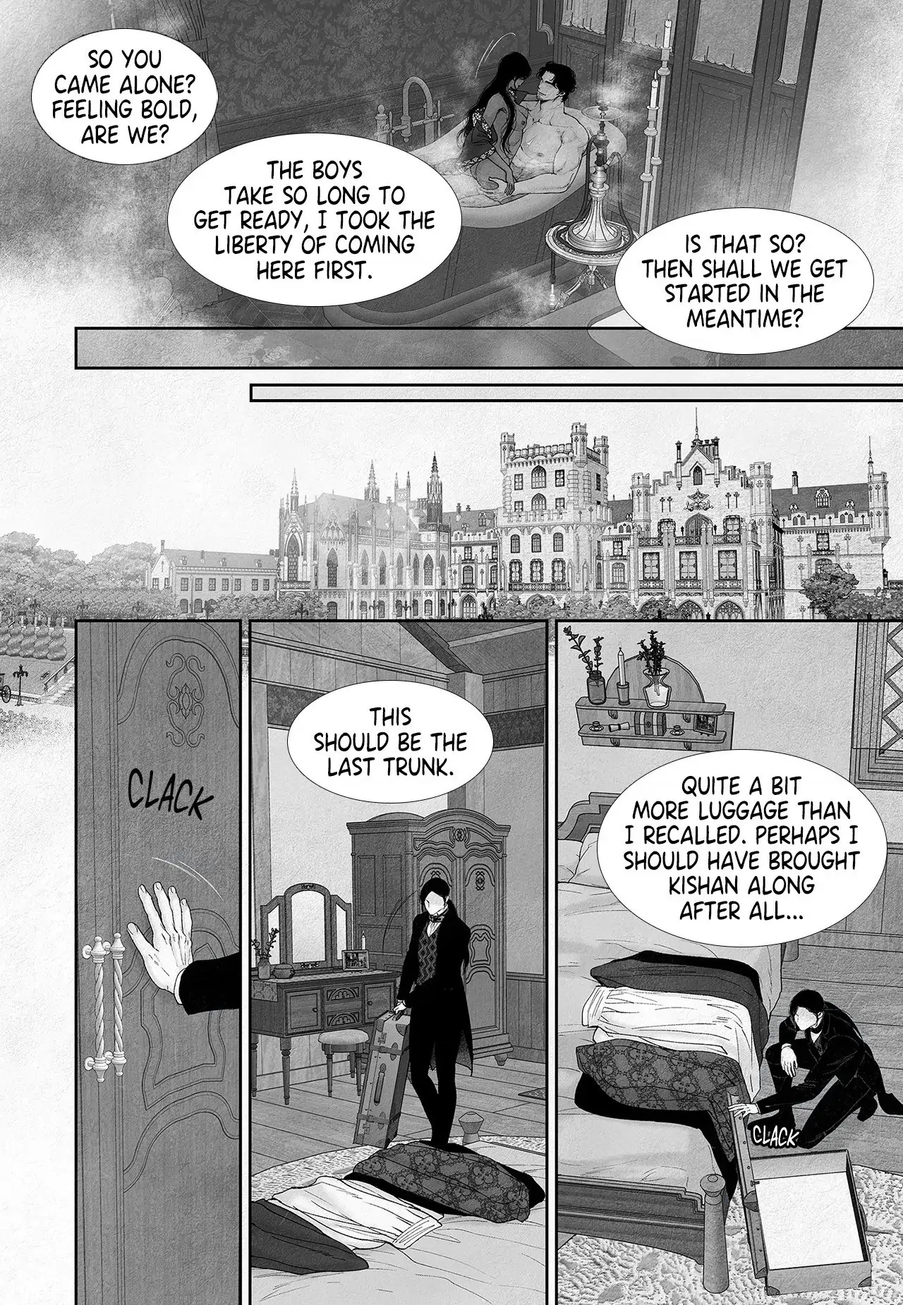 An Abyss: Poem of Chaff - Chapter 56 manhwa