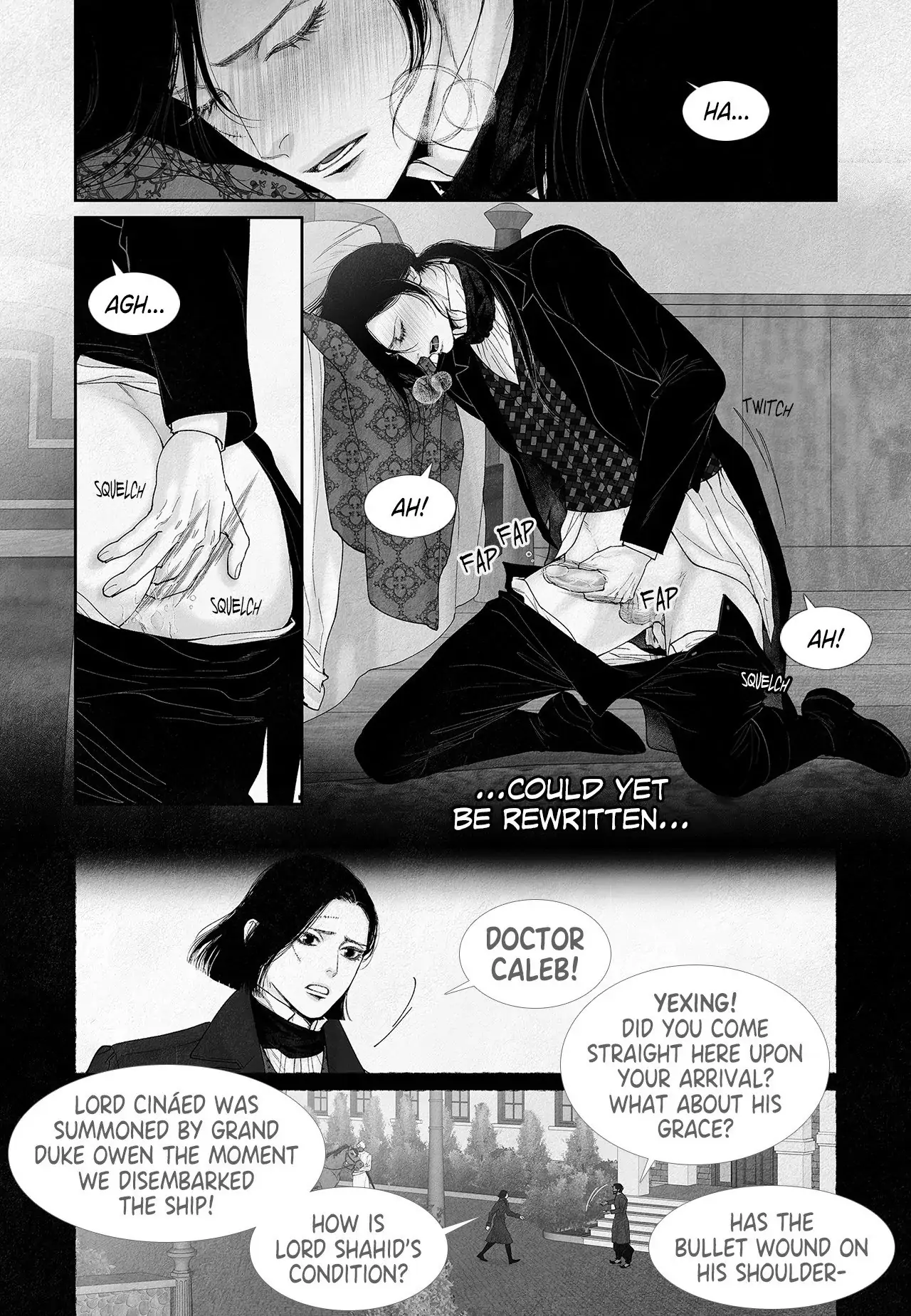 An Abyss: Poem of Chaff - Chapter 56 manhwa