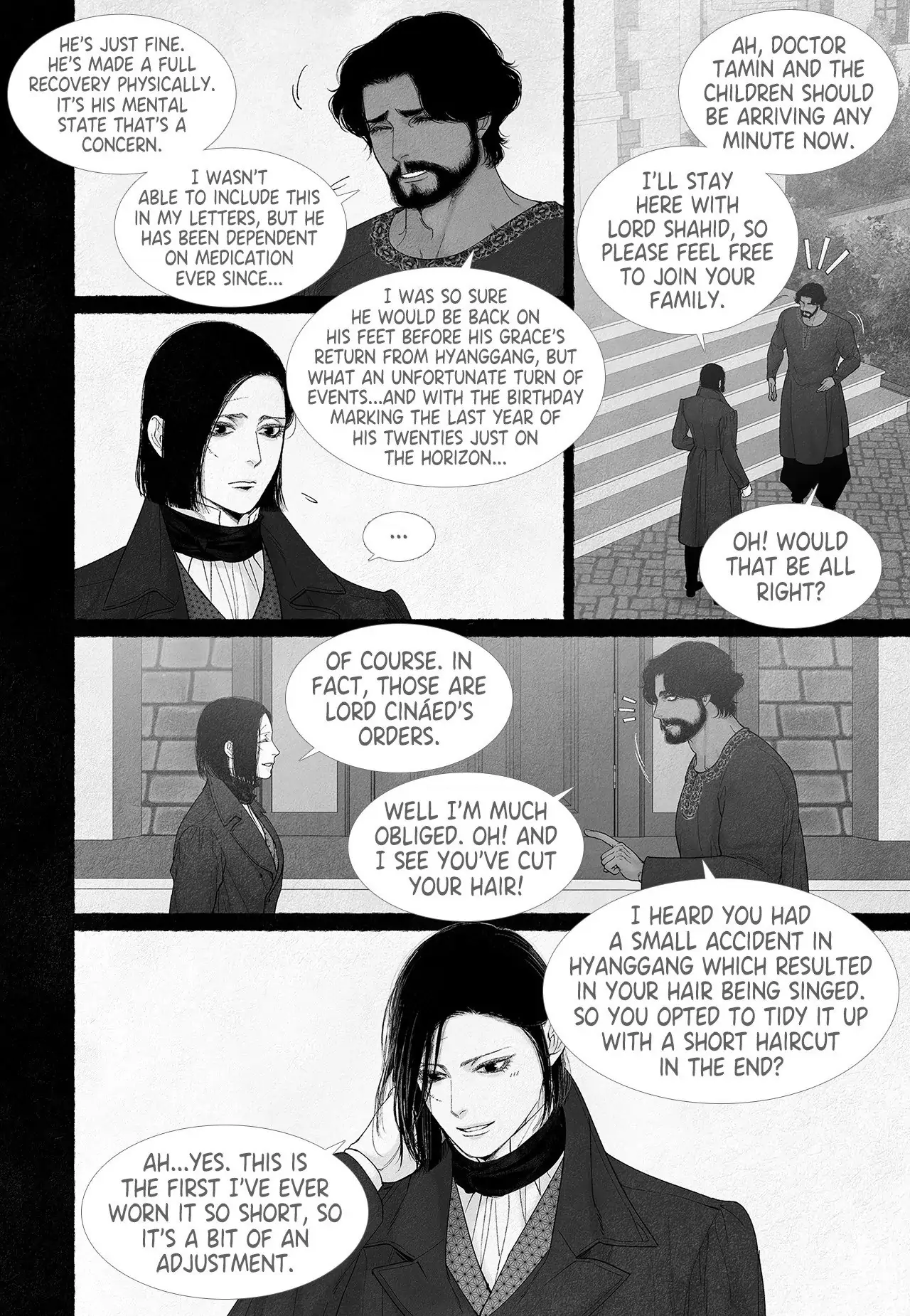 An Abyss: Poem of Chaff - Chapter 56 manhwa