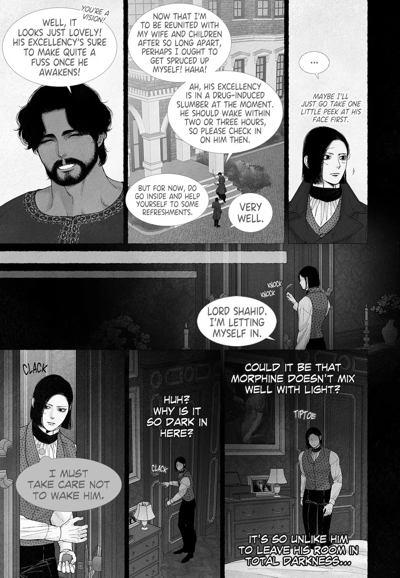 An Abyss: Poem of Chaff - Chapter 56 manhwa