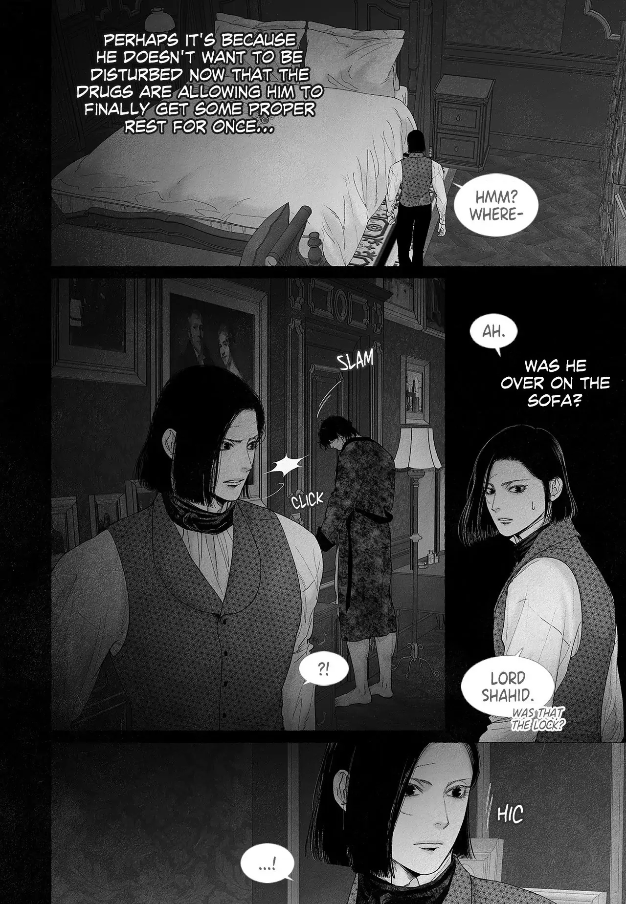 An Abyss: Poem of Chaff - Chapter 56 manhwa