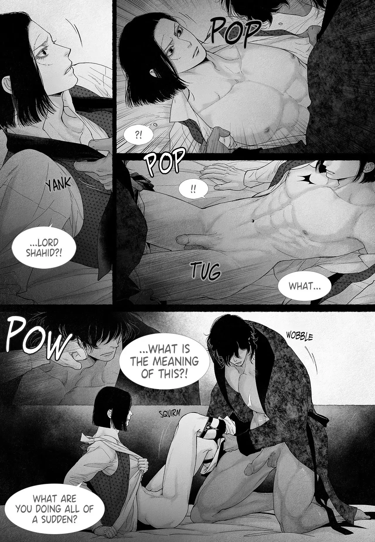 An Abyss: Poem of Chaff - Chapter 56 manhwa