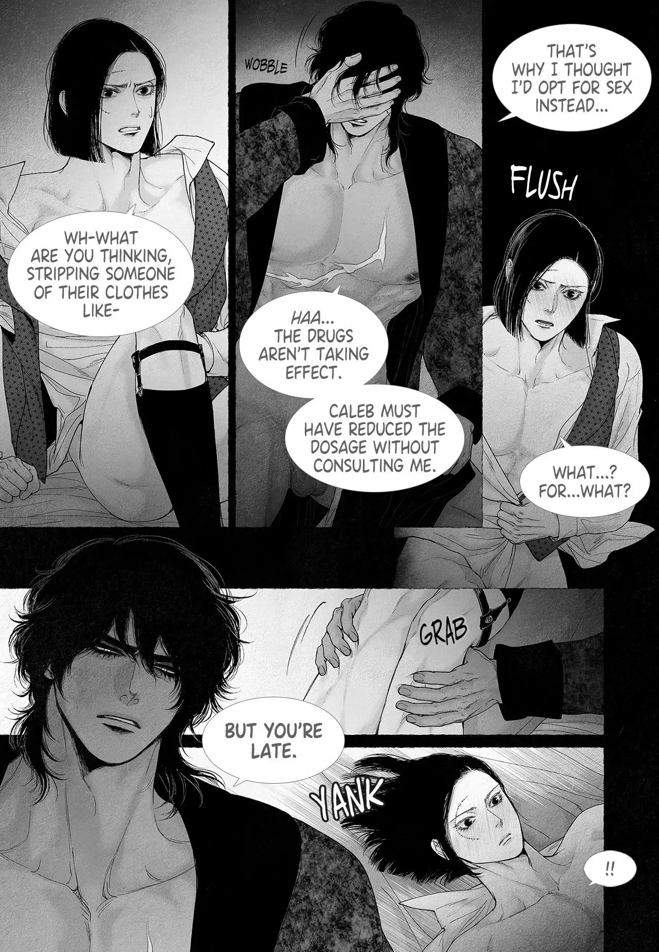 An Abyss: Poem of Chaff - Chapter 56 manhwa