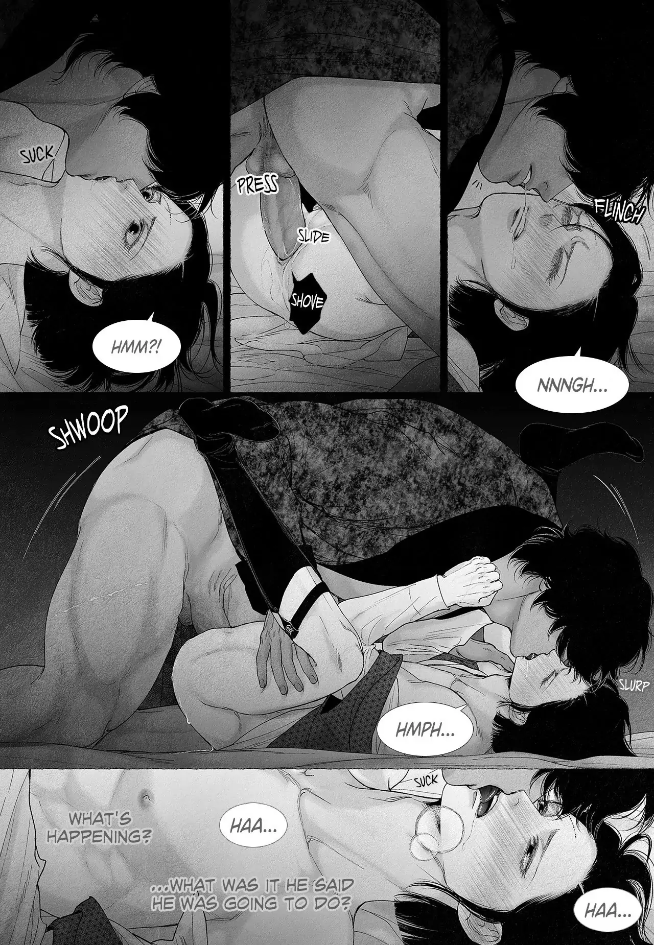 An Abyss: Poem of Chaff - Chapter 56 manhwa