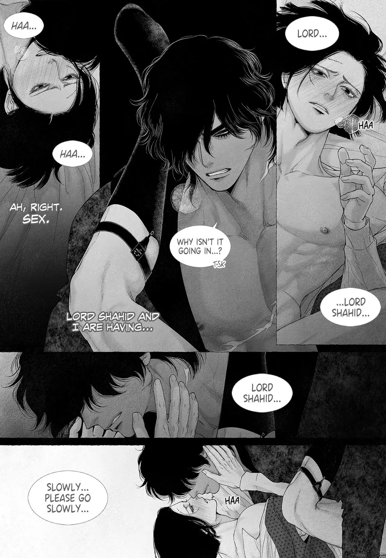 An Abyss: Poem of Chaff - Chapter 56 manhwa