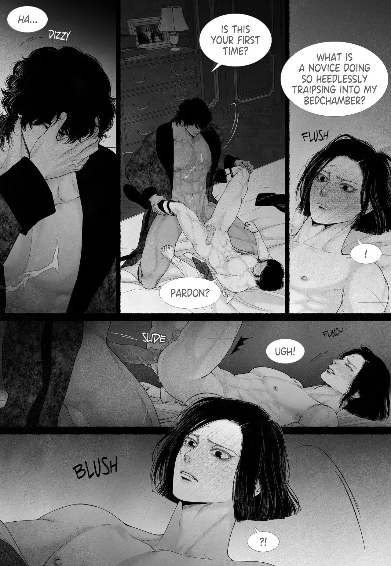 An Abyss: Poem of Chaff - Chapter 57 manhwa