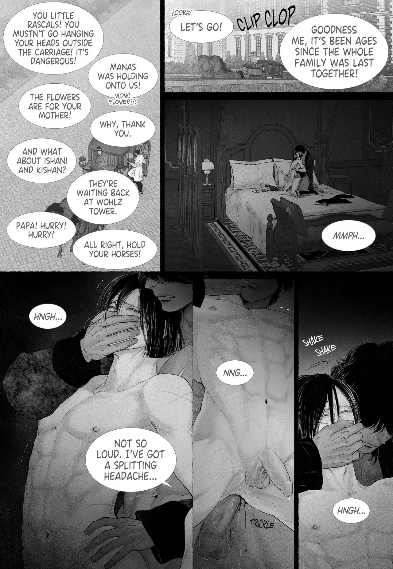 An Abyss: Poem of Chaff - Chapter 57 manhwa
