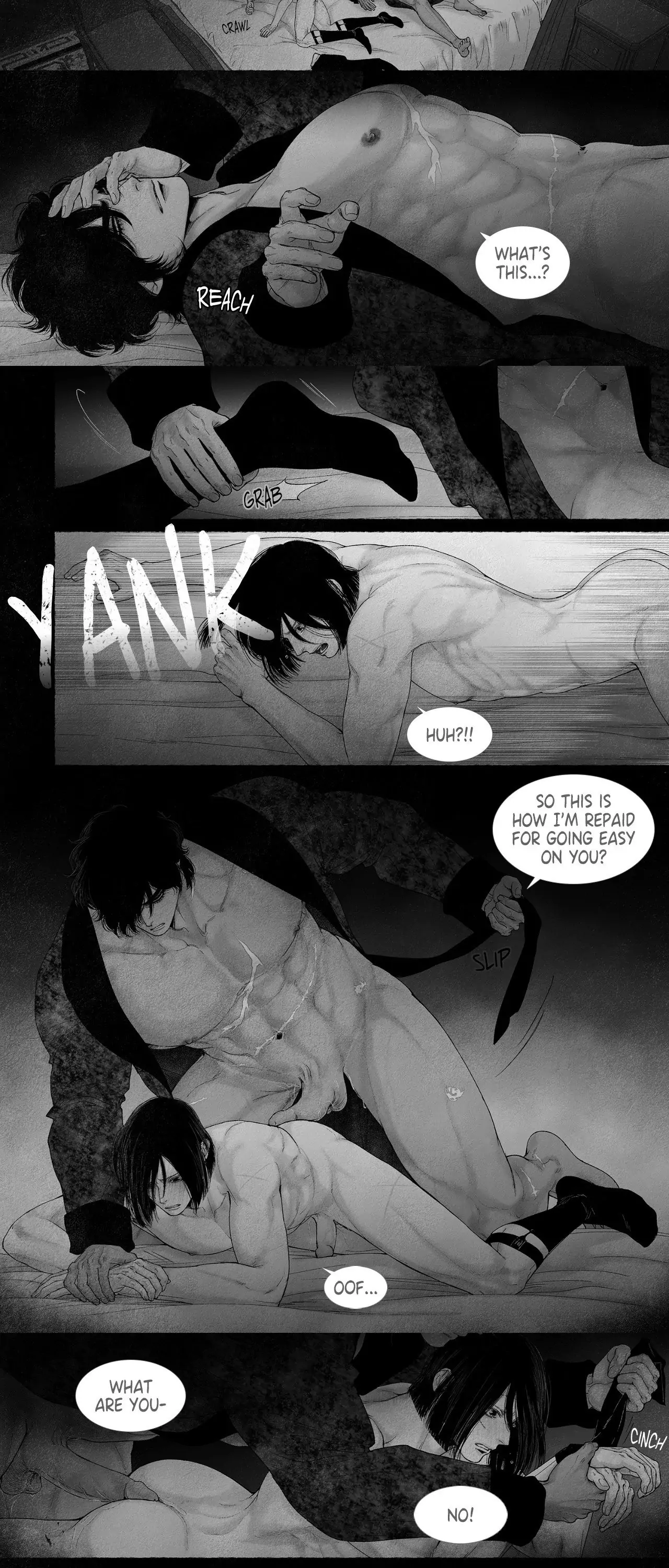 An Abyss: Poem of Chaff - Chapter 58 manhwa