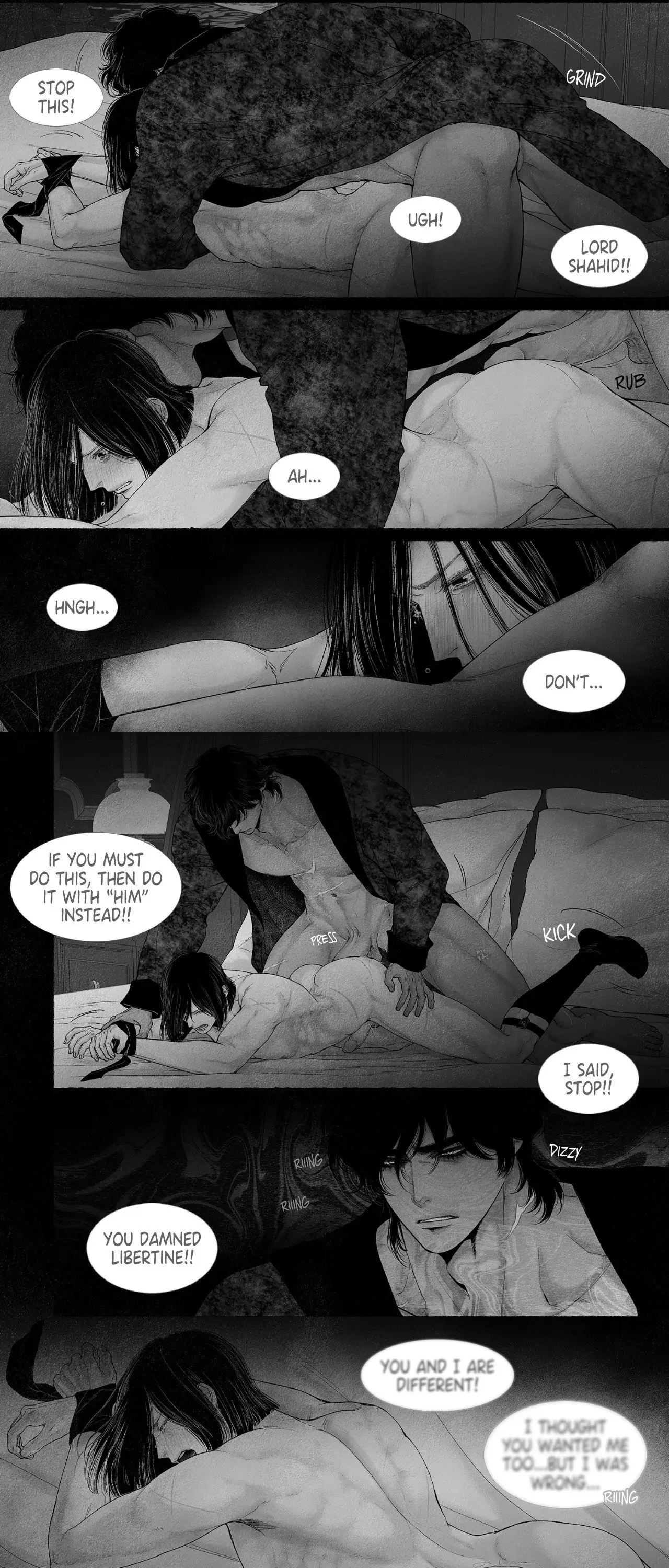 An Abyss: Poem of Chaff - Chapter 58 manhwa