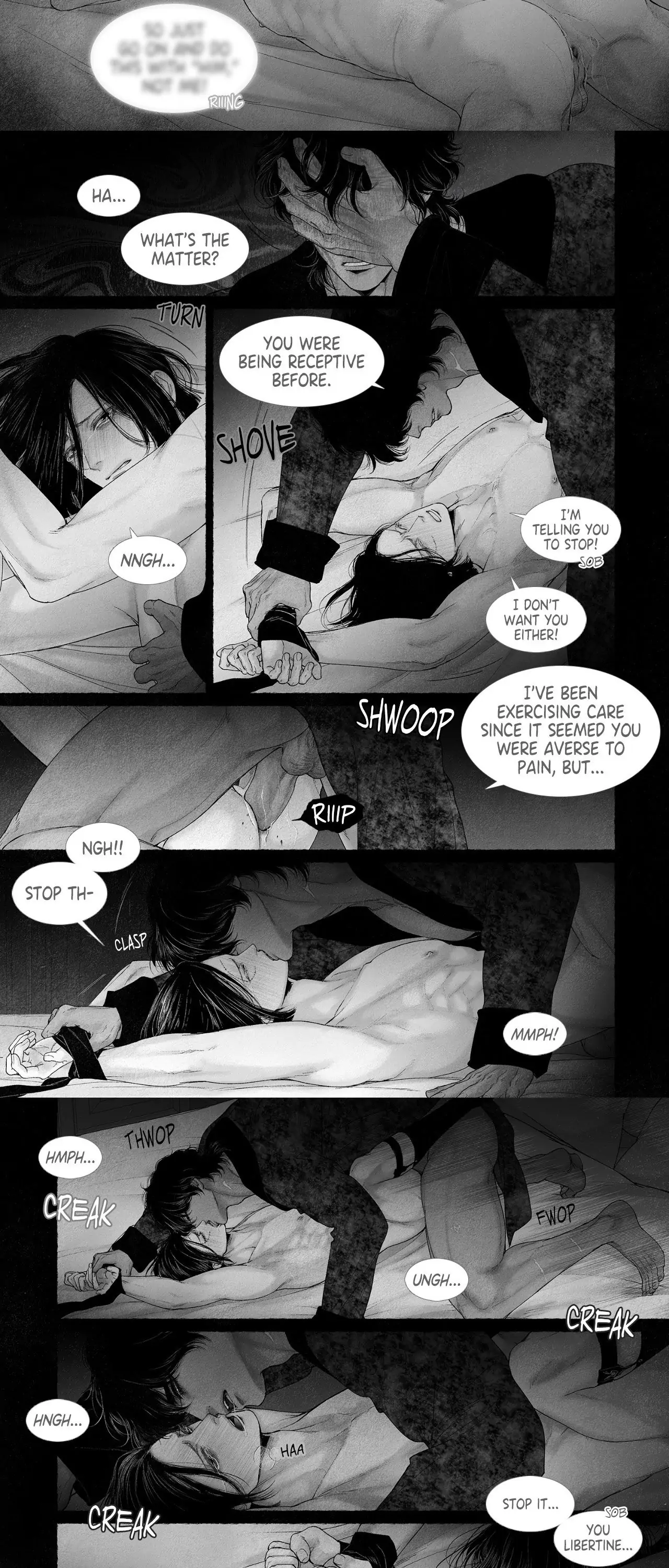 An Abyss: Poem of Chaff - Chapter 58 manhwa