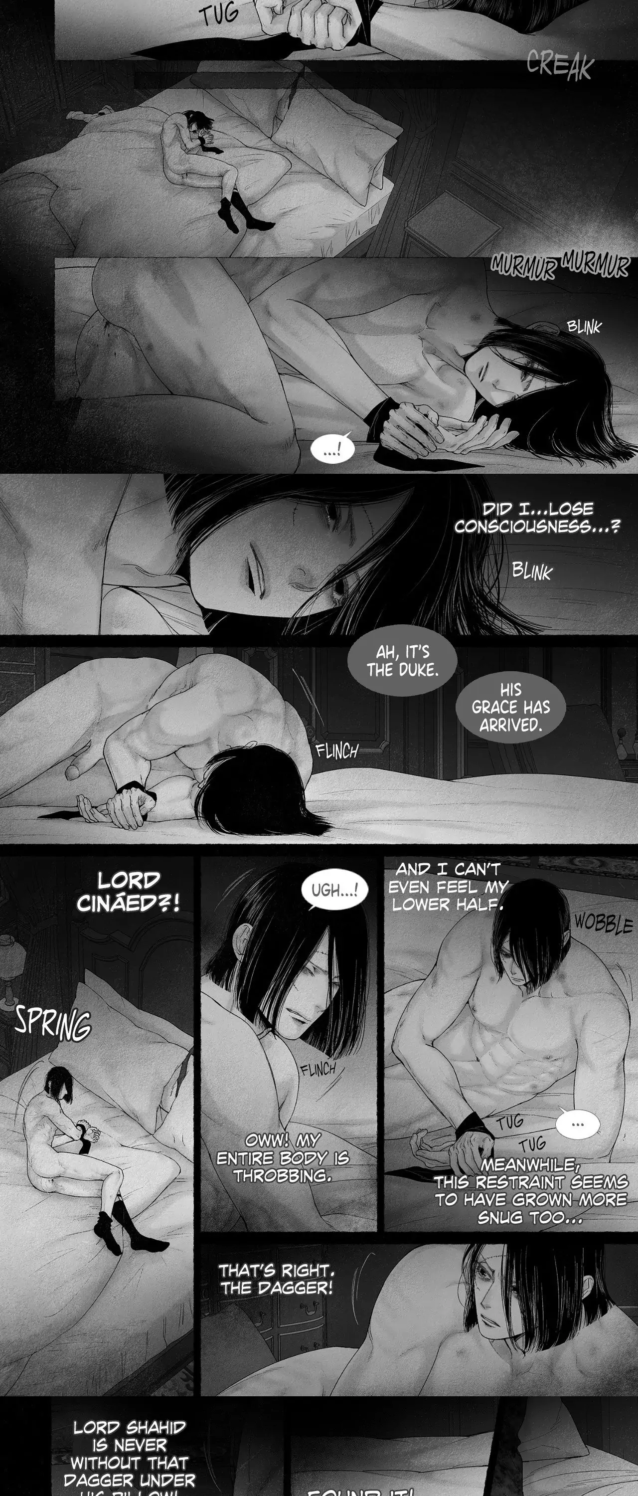 An Abyss: Poem of Chaff - Chapter 58 manhwa