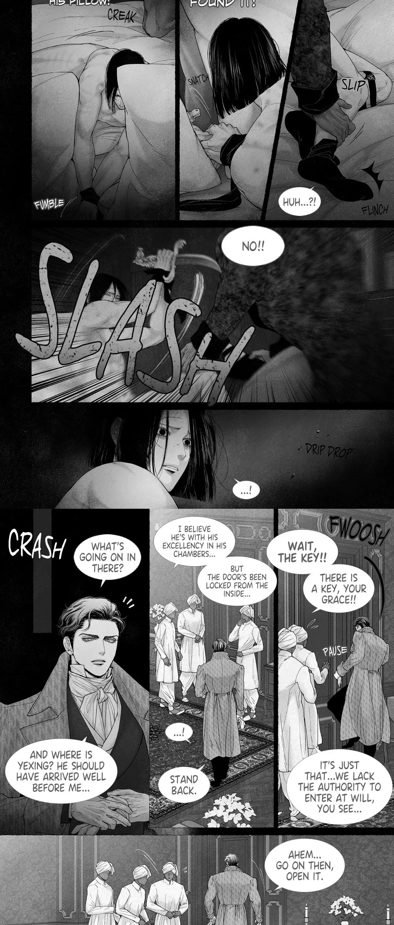 An Abyss: Poem of Chaff - Chapter 58 manhwa