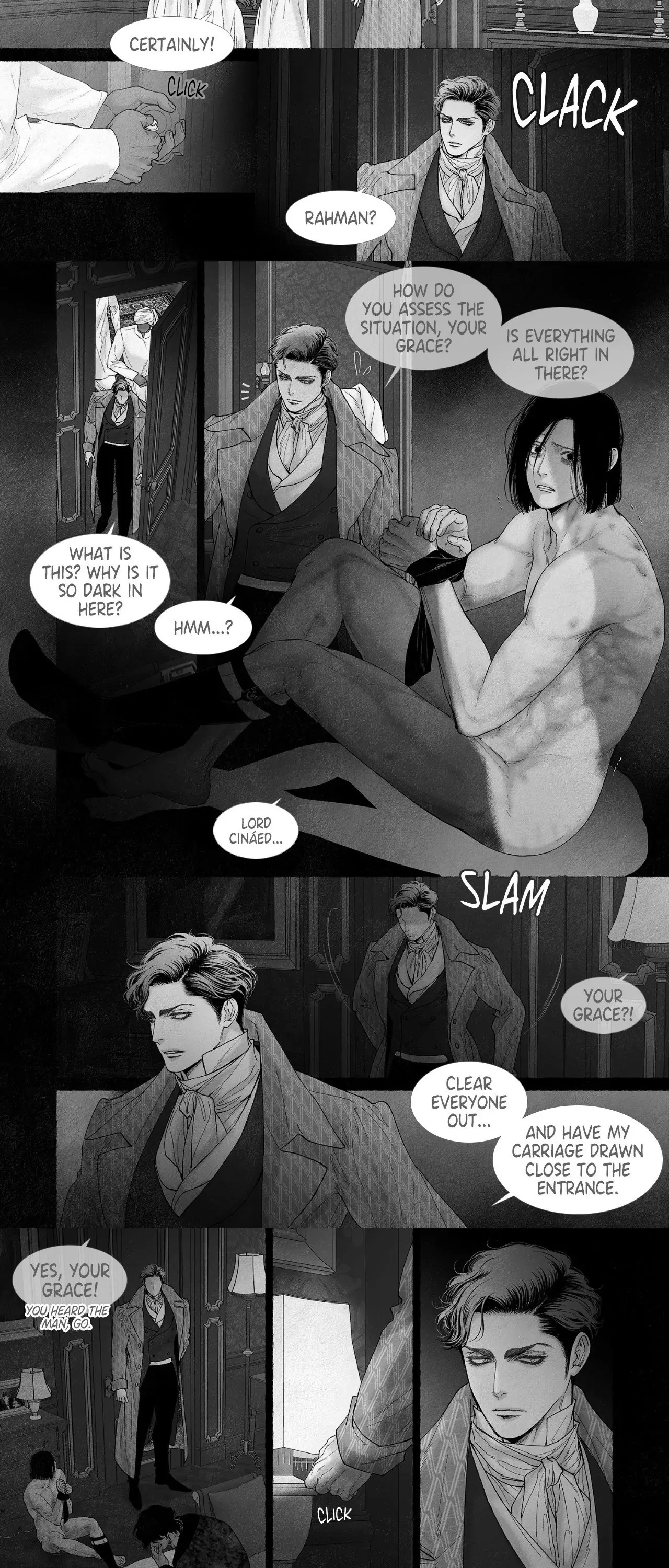 An Abyss: Poem of Chaff - Chapter 58 manhwa