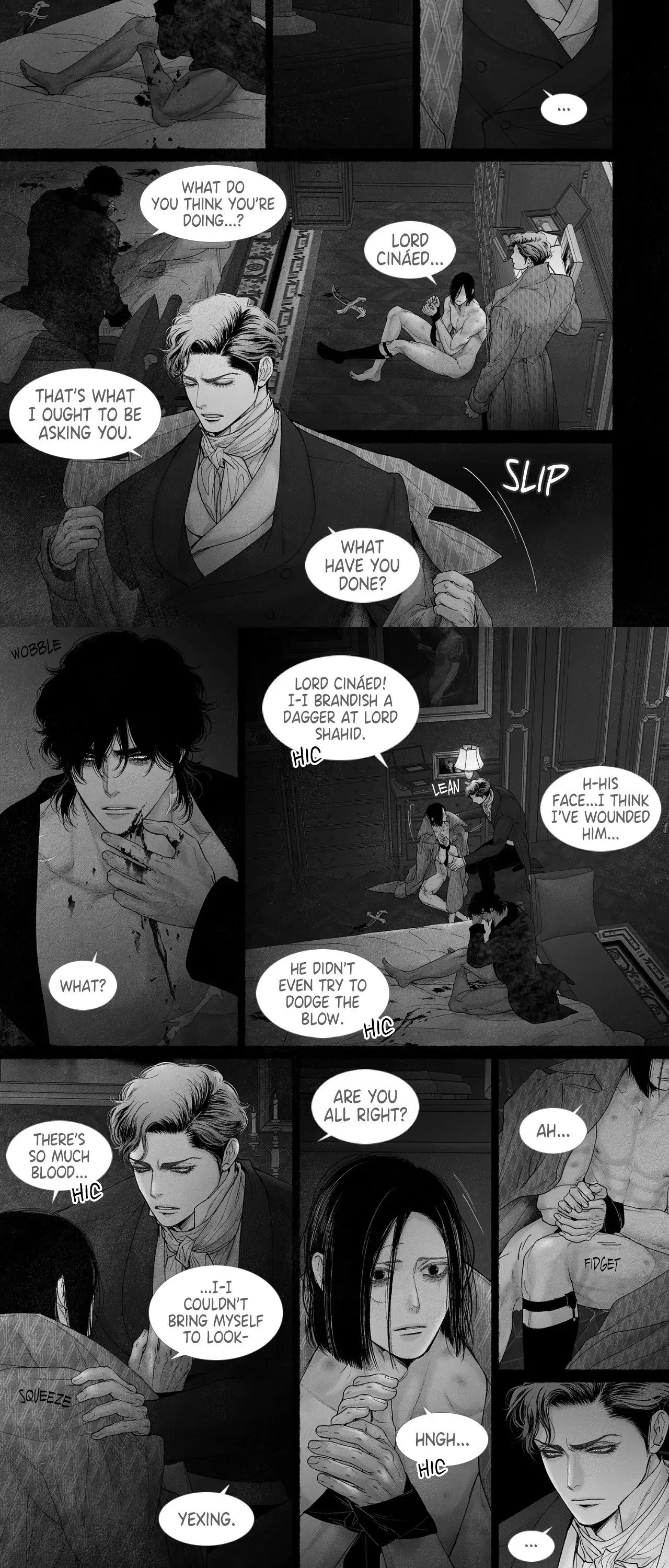 An Abyss: Poem of Chaff - Chapter 58 manhwa