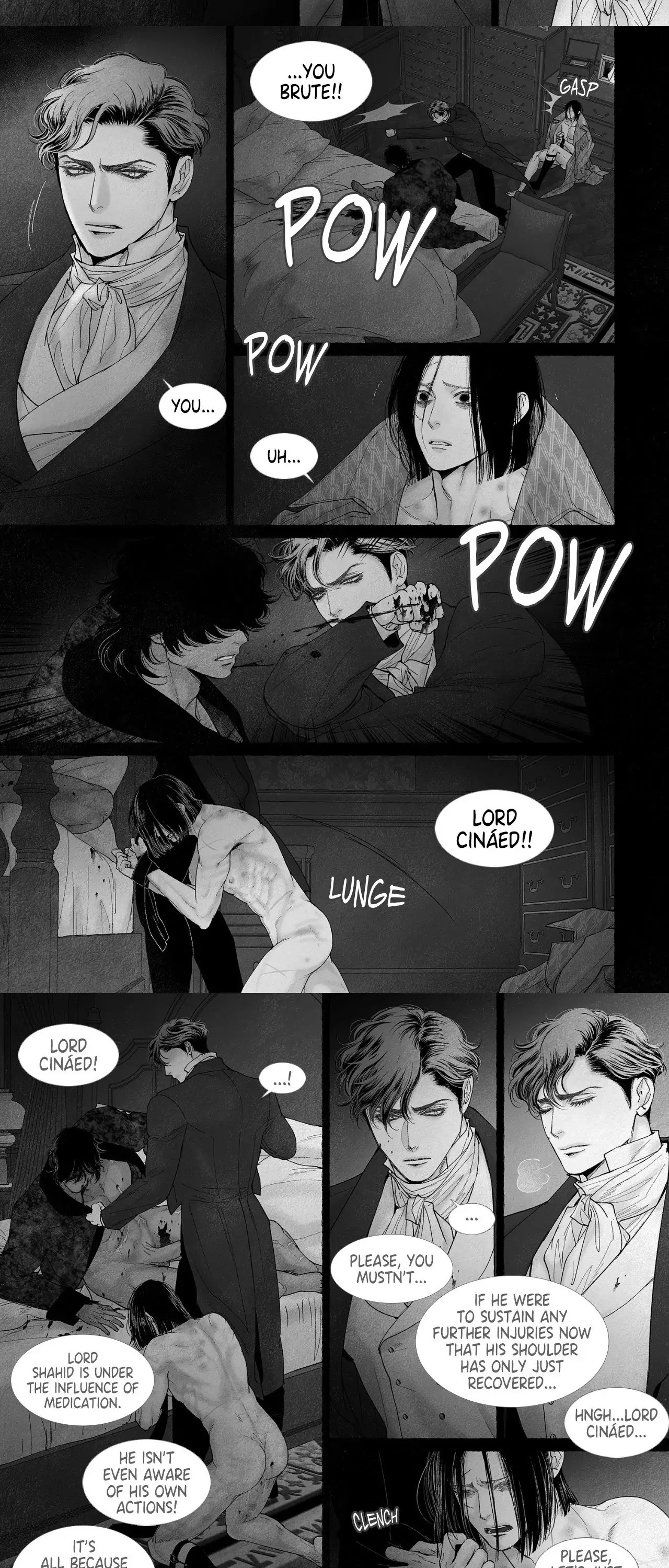 An Abyss: Poem of Chaff - Chapter 58 manhwa