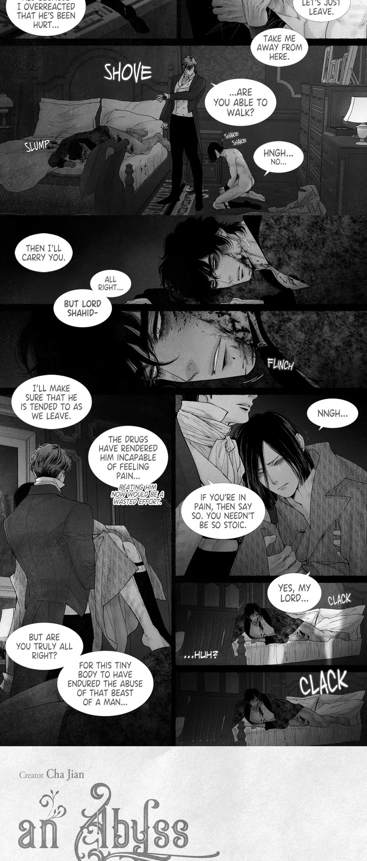 An Abyss: Poem of Chaff - Chapter 58 manhwa