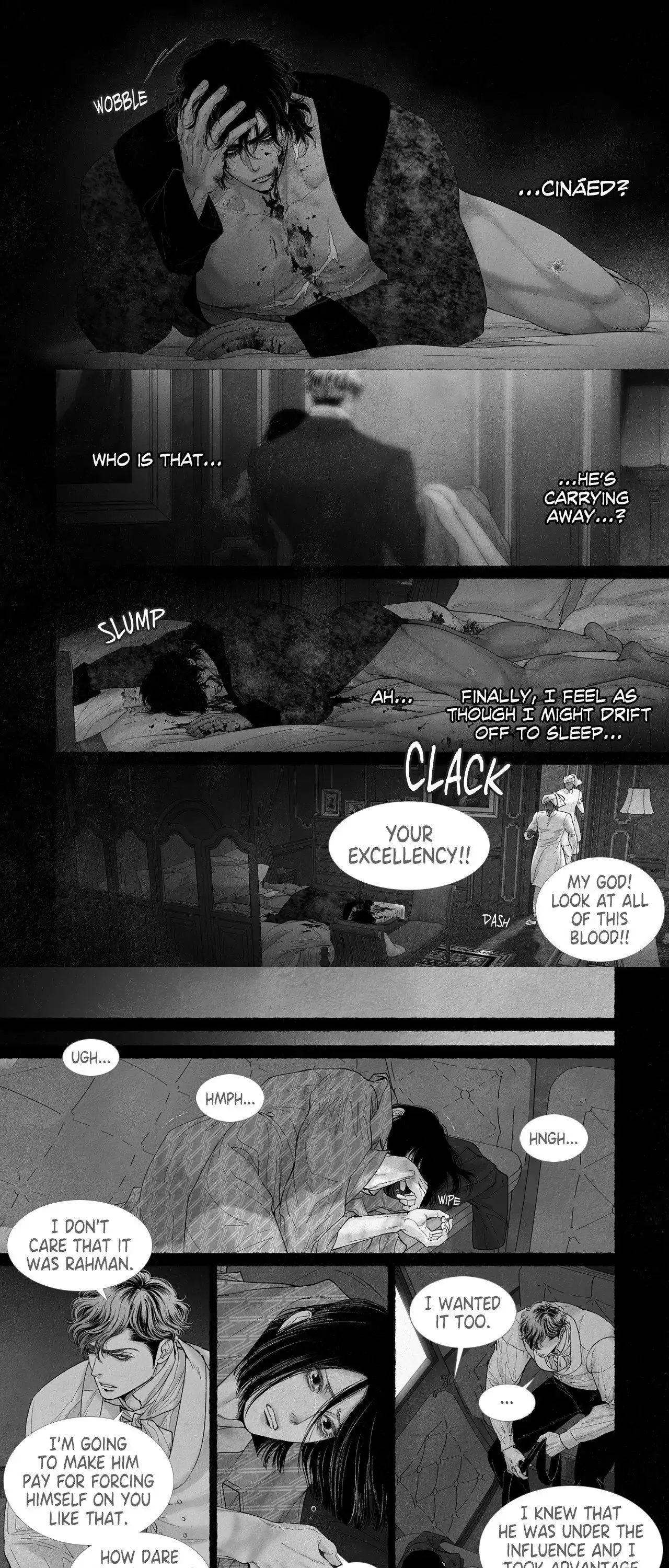 An Abyss: Poem of Chaff - Chapter 59 manhwa