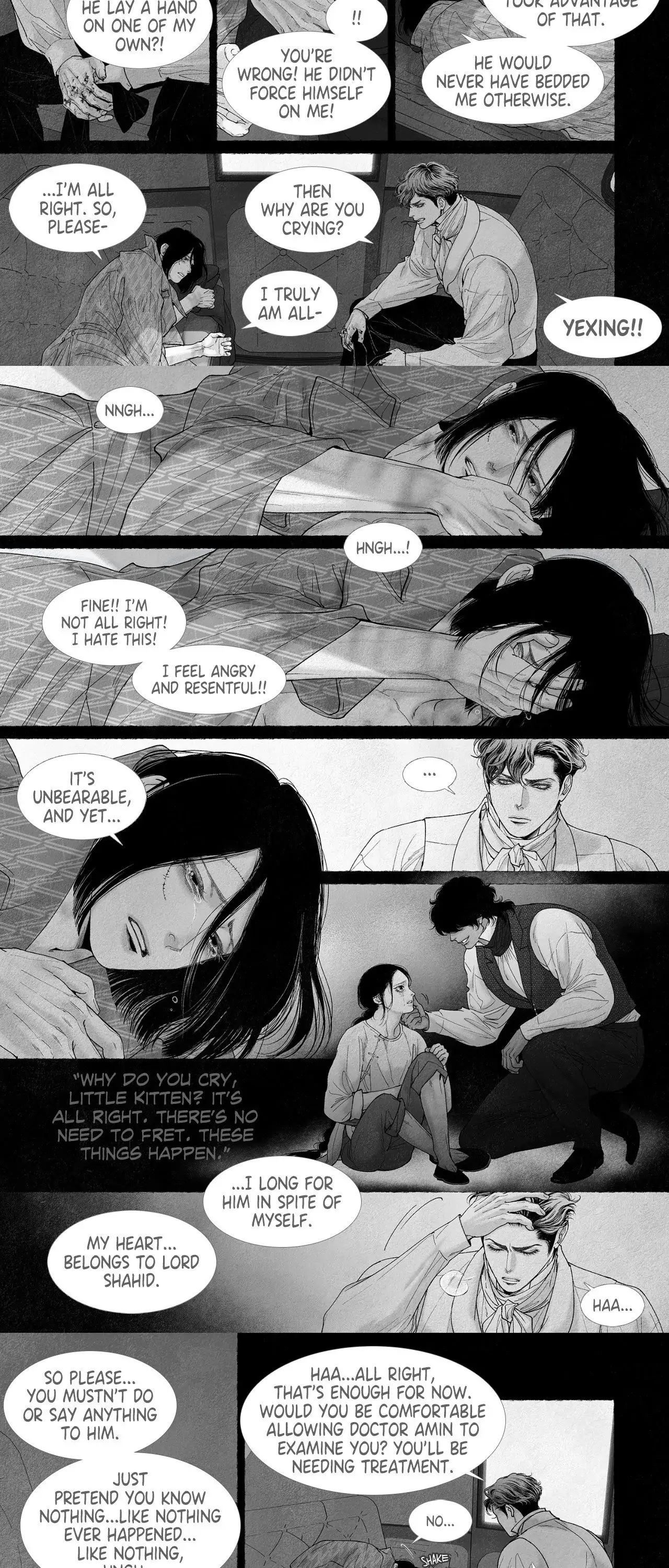 An Abyss: Poem of Chaff - Chapter 59 manhwa