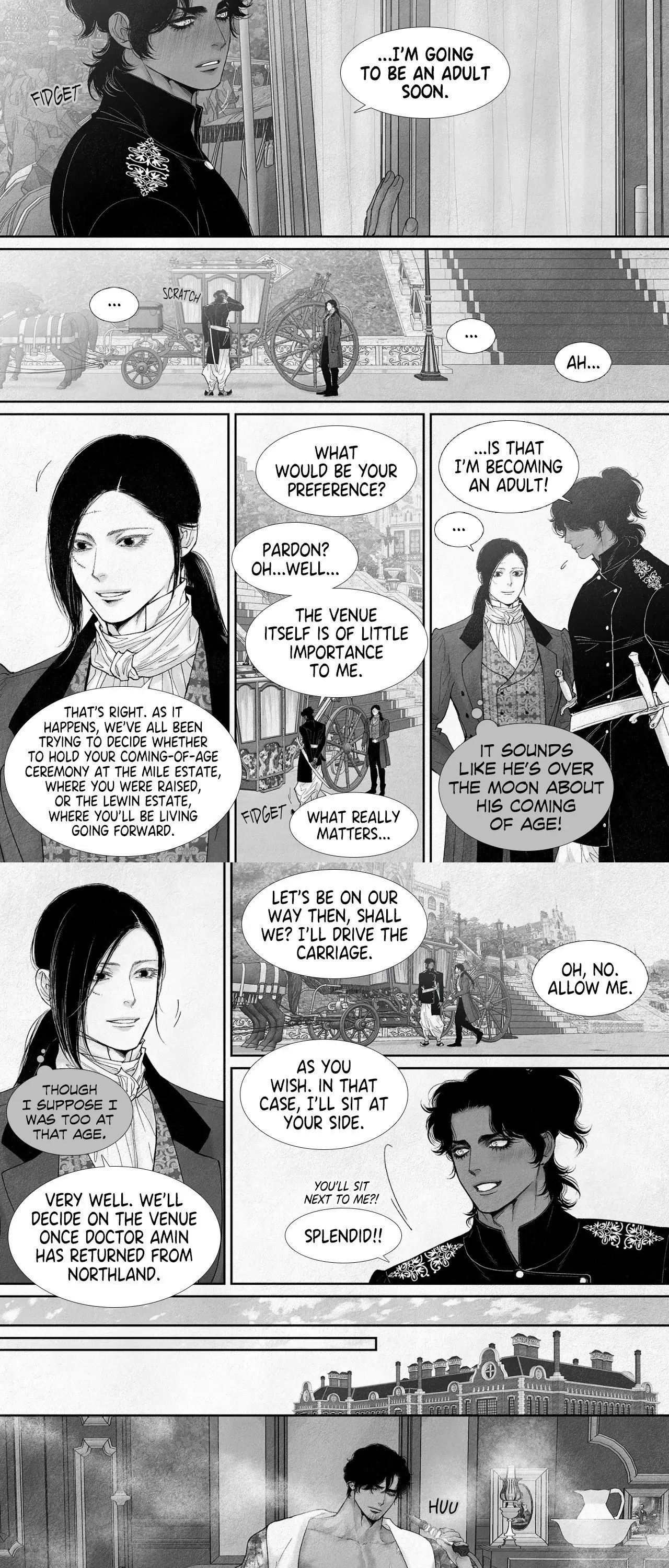 An Abyss: Poem of Chaff - Chapter 59 manhwa