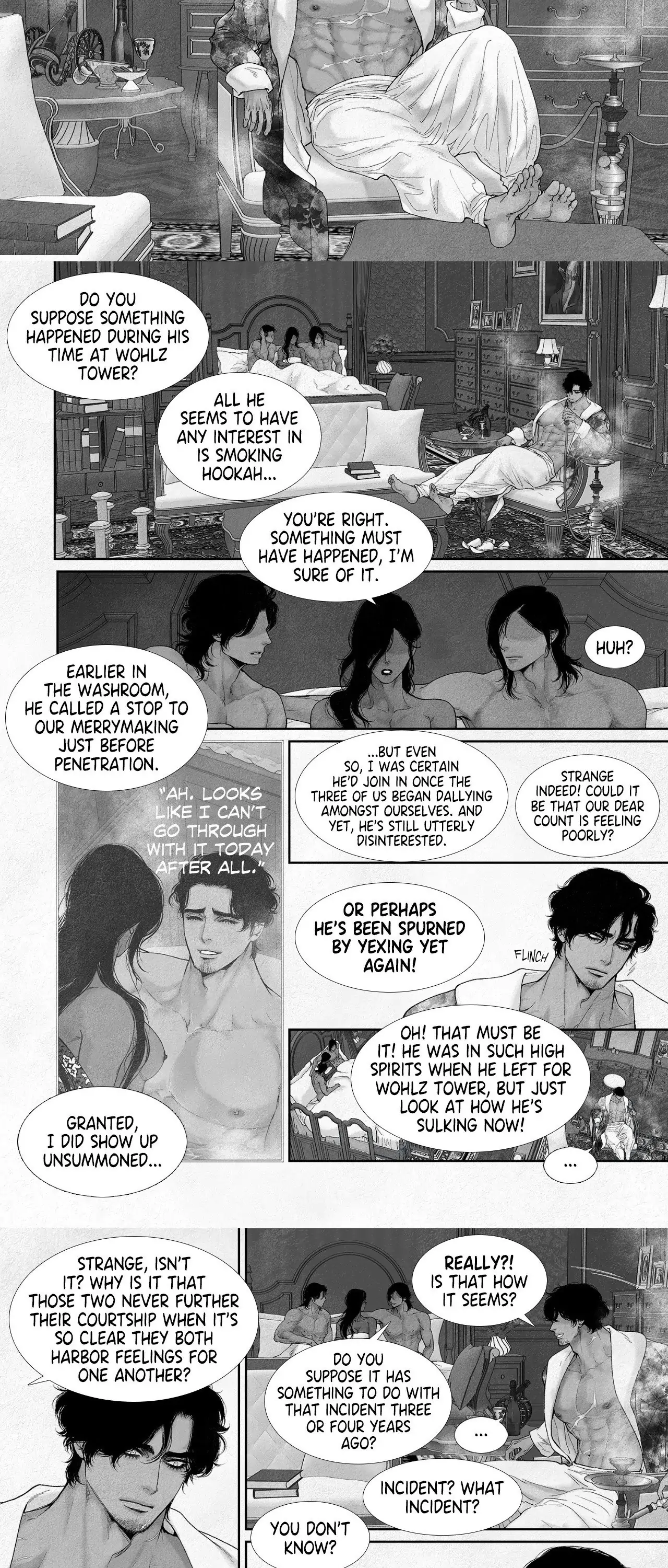 An Abyss: Poem of Chaff - Chapter 59 manhwa