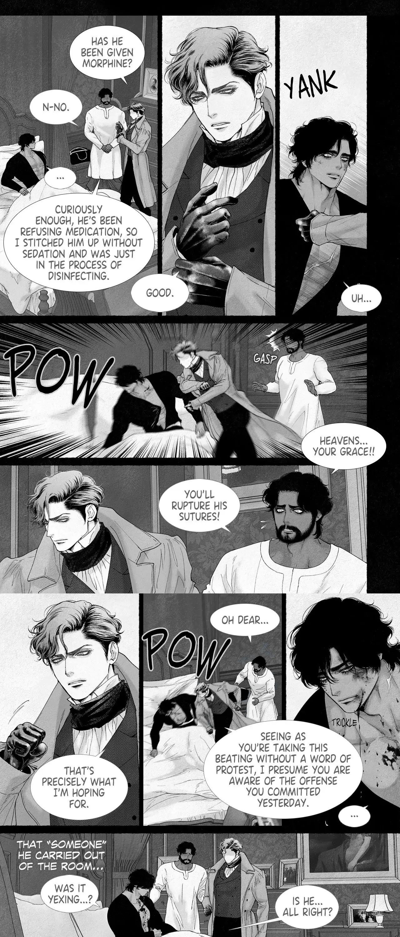 An Abyss: Poem of Chaff - Chapter 59 manhwa