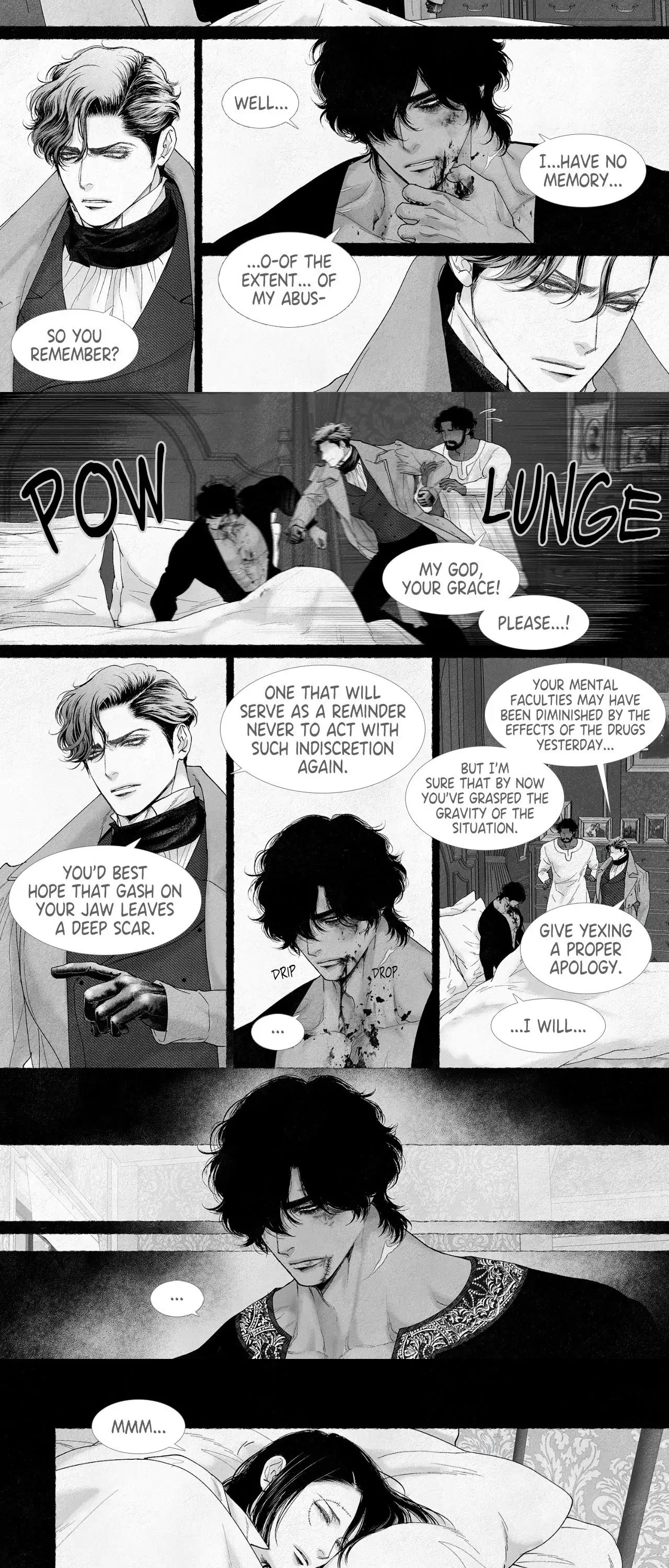 An Abyss: Poem of Chaff - Chapter 59 manhwa