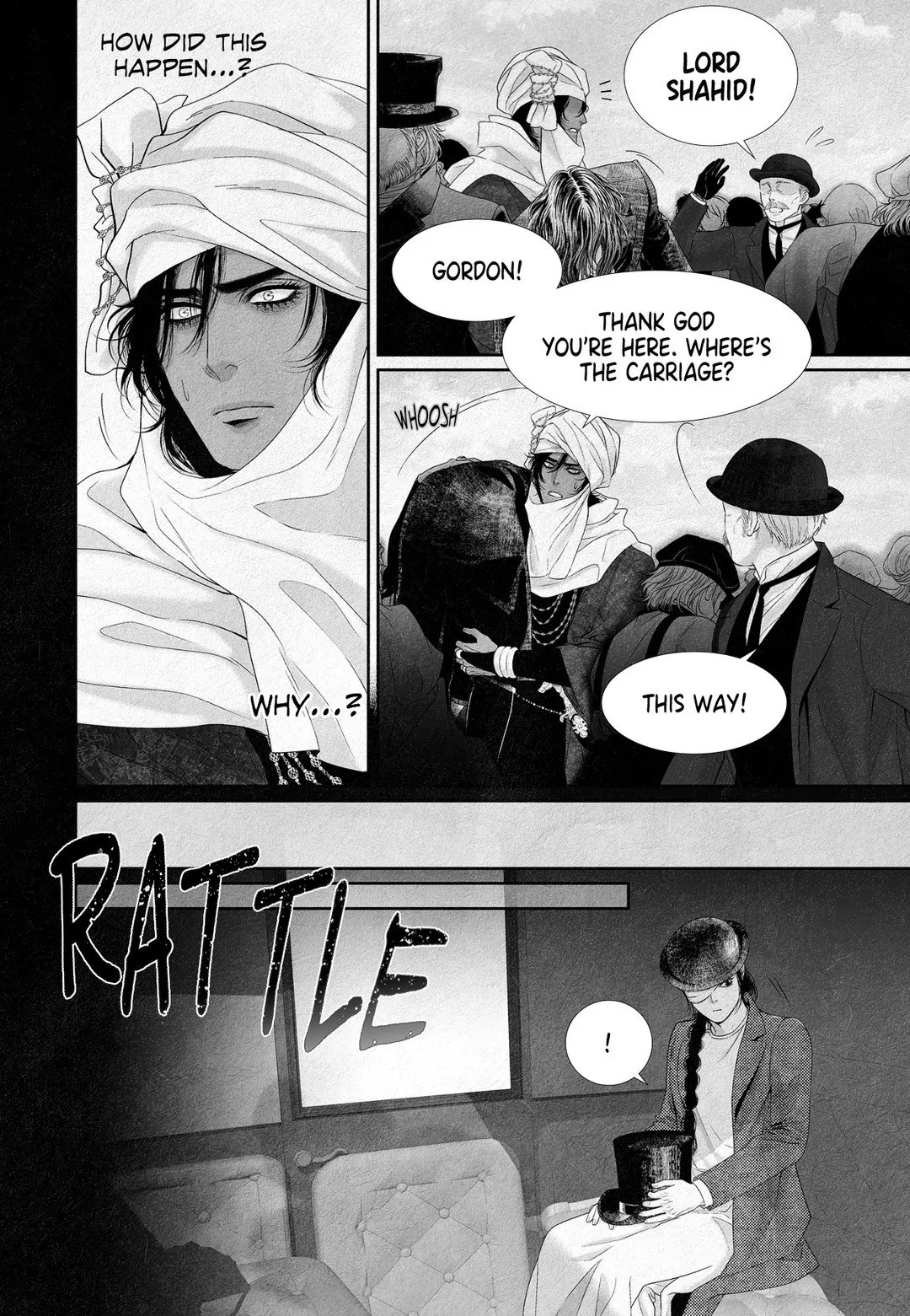 An Abyss: Poem of Chaff - Chapter 6 manhwa