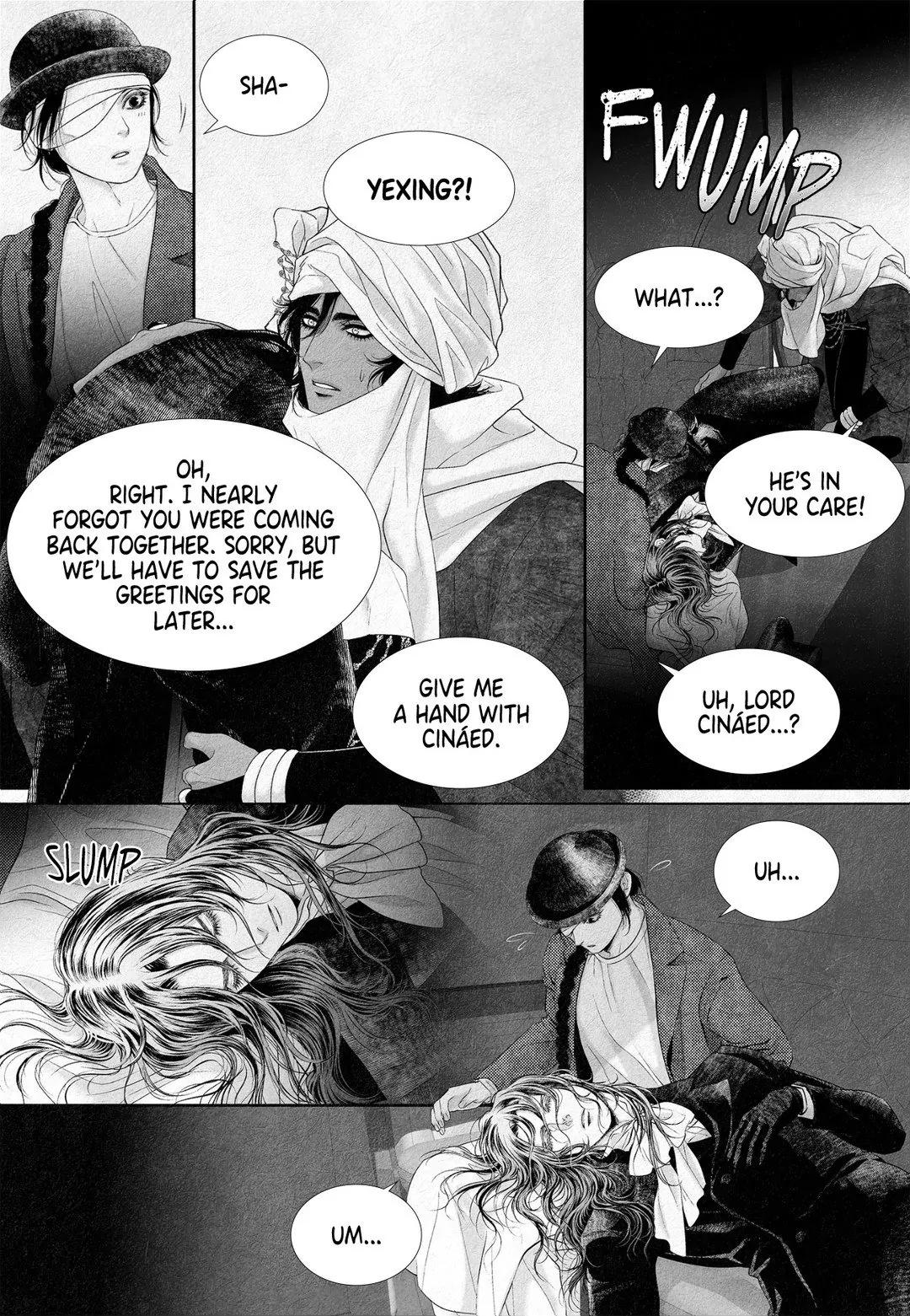 An Abyss: Poem of Chaff - Chapter 6 manhwa