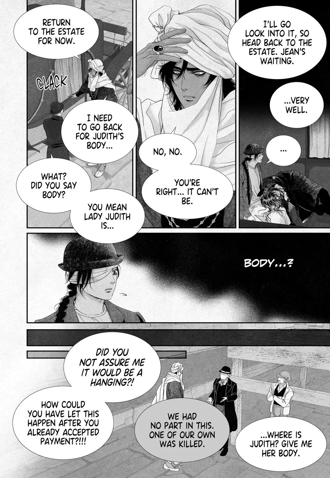 An Abyss: Poem of Chaff - Chapter 6 manhwa
