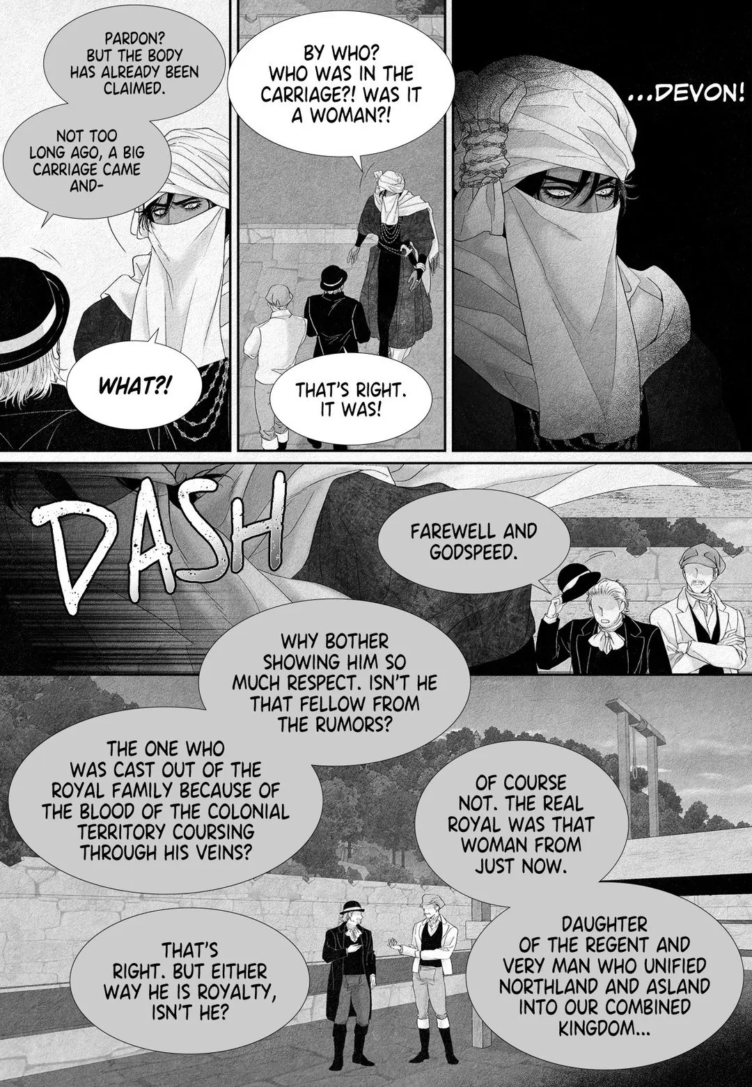 An Abyss: Poem of Chaff - Chapter 6 manhwa