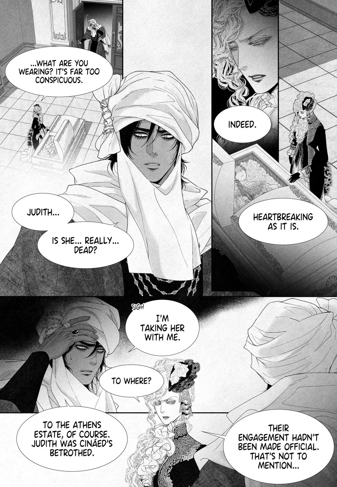 An Abyss: Poem of Chaff - Chapter 6 manhwa