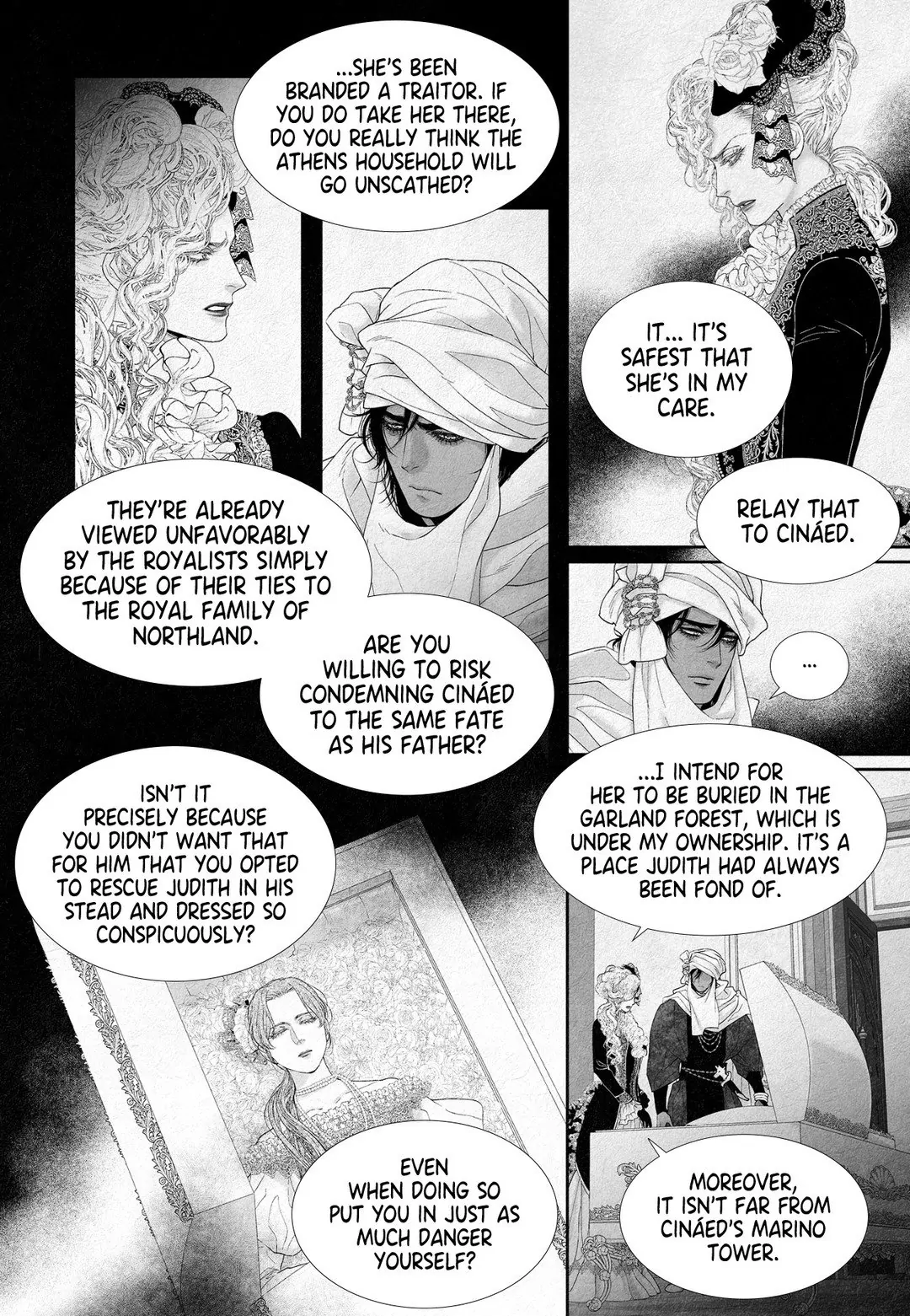 An Abyss: Poem of Chaff - Chapter 6 manhwa