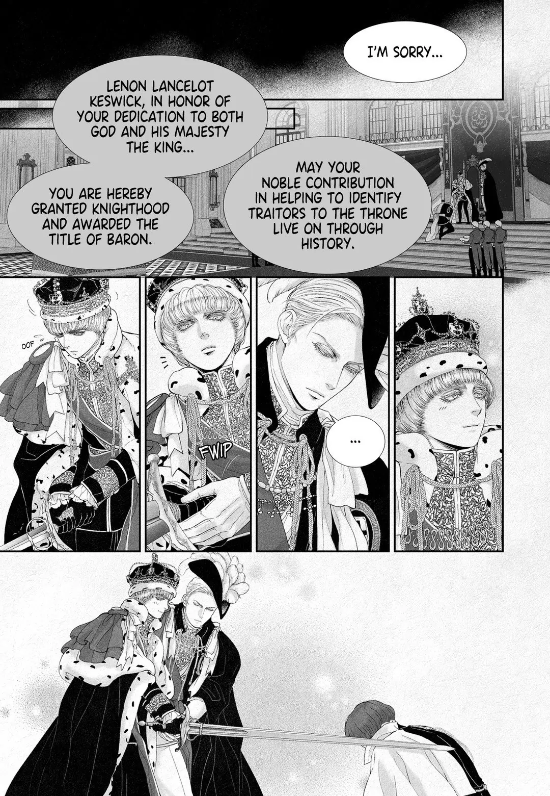 An Abyss: Poem of Chaff - Chapter 6 manhwa