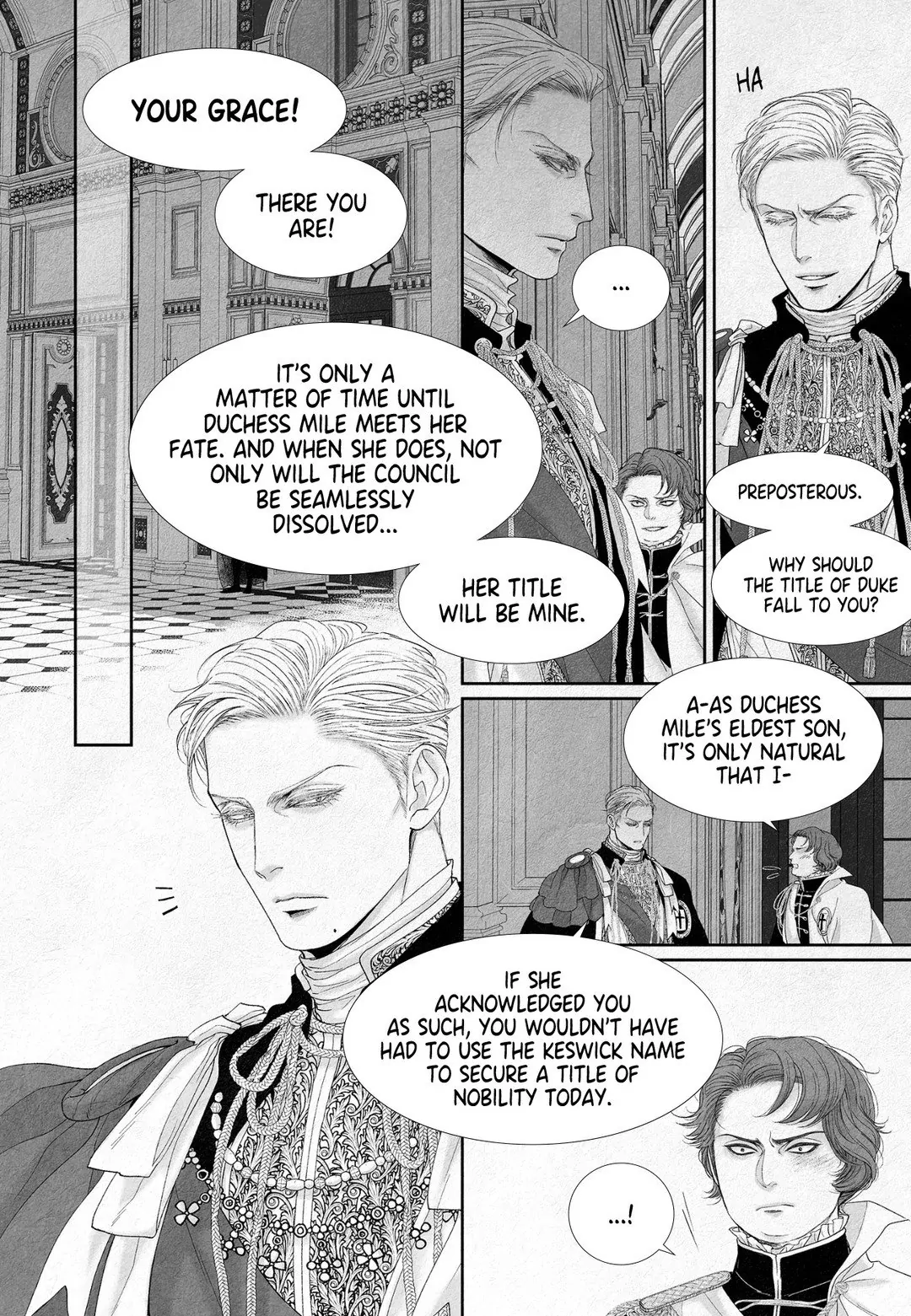 An Abyss: Poem of Chaff - Chapter 6 manhwa