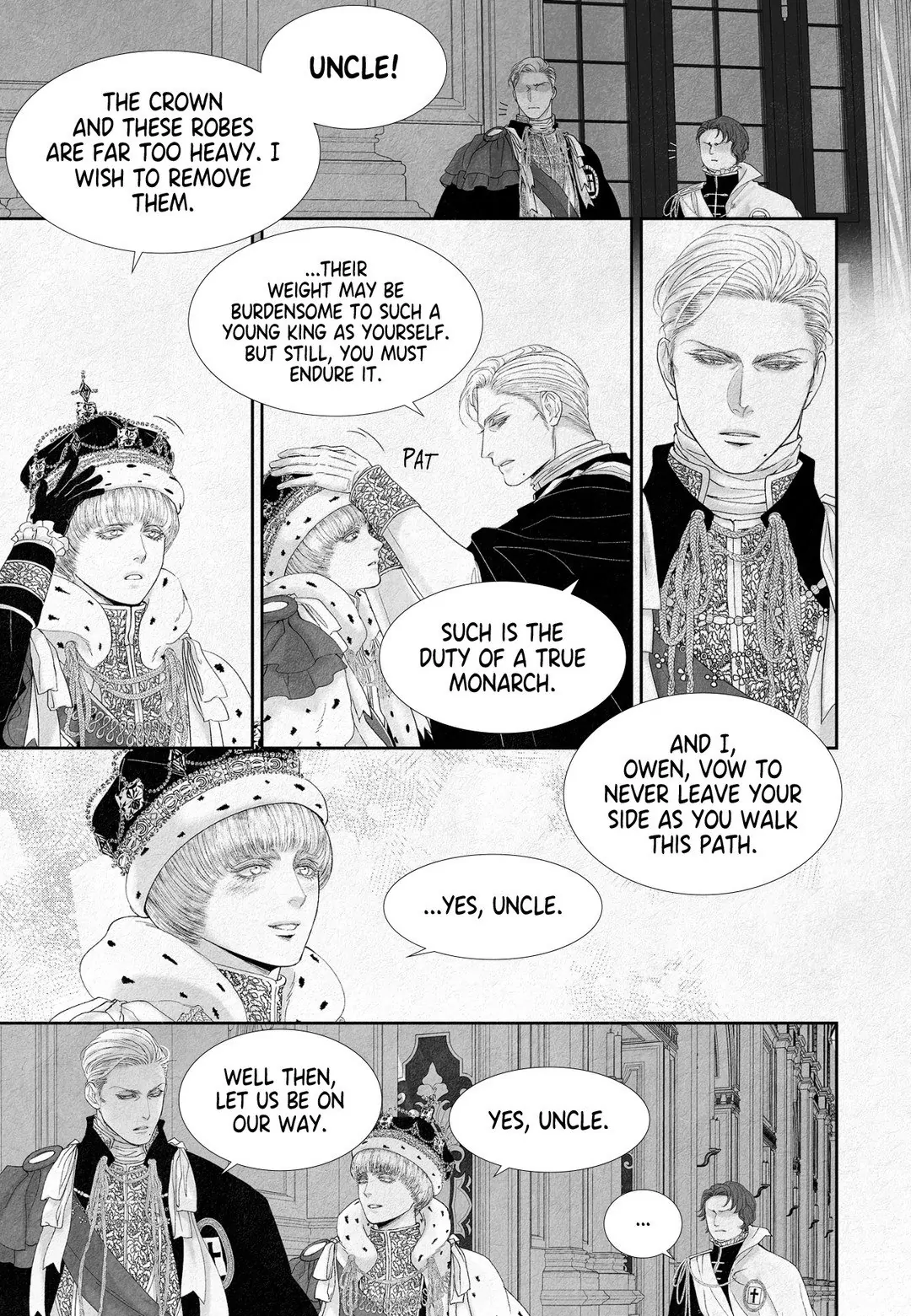 An Abyss: Poem of Chaff - Chapter 6 manhwa