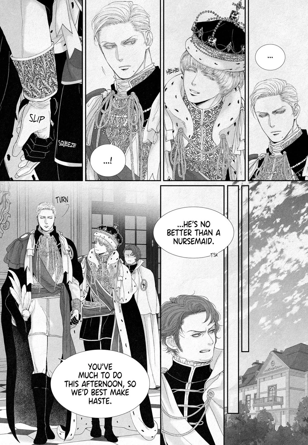 An Abyss: Poem of Chaff - Chapter 6 manhwa