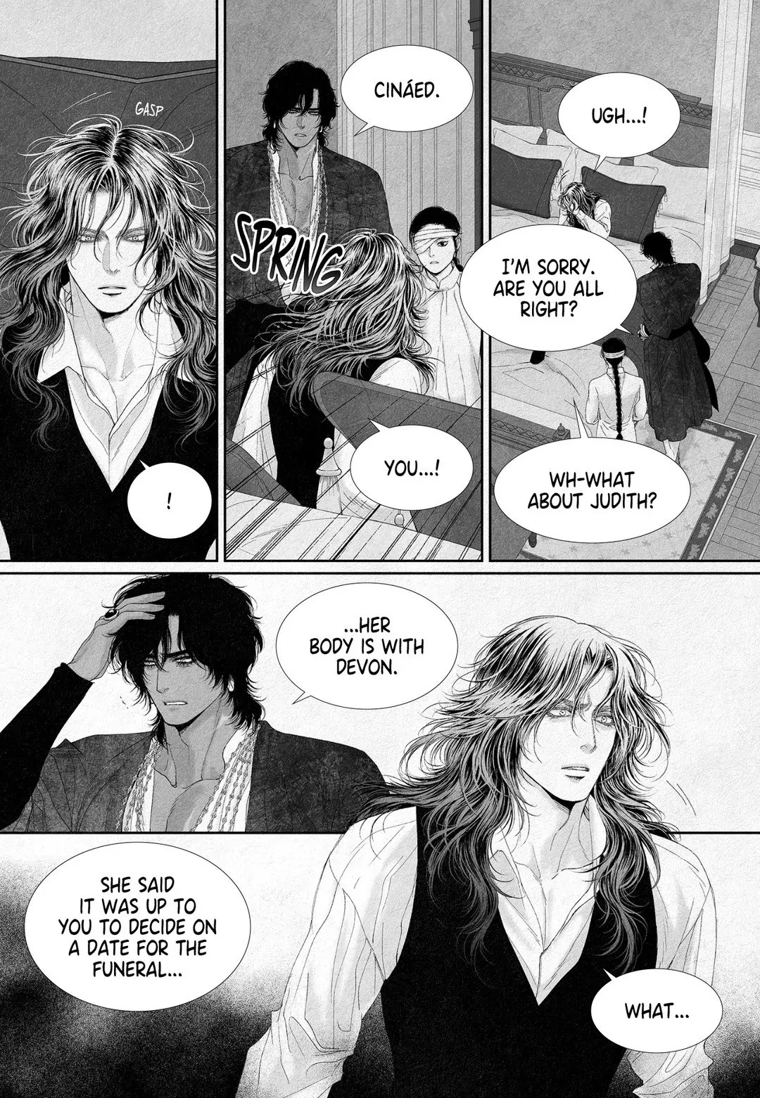 An Abyss: Poem of Chaff - Chapter 6 manhwa