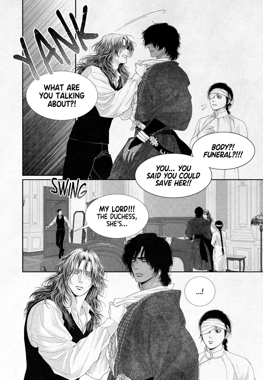 An Abyss: Poem of Chaff - Chapter 6 manhwa