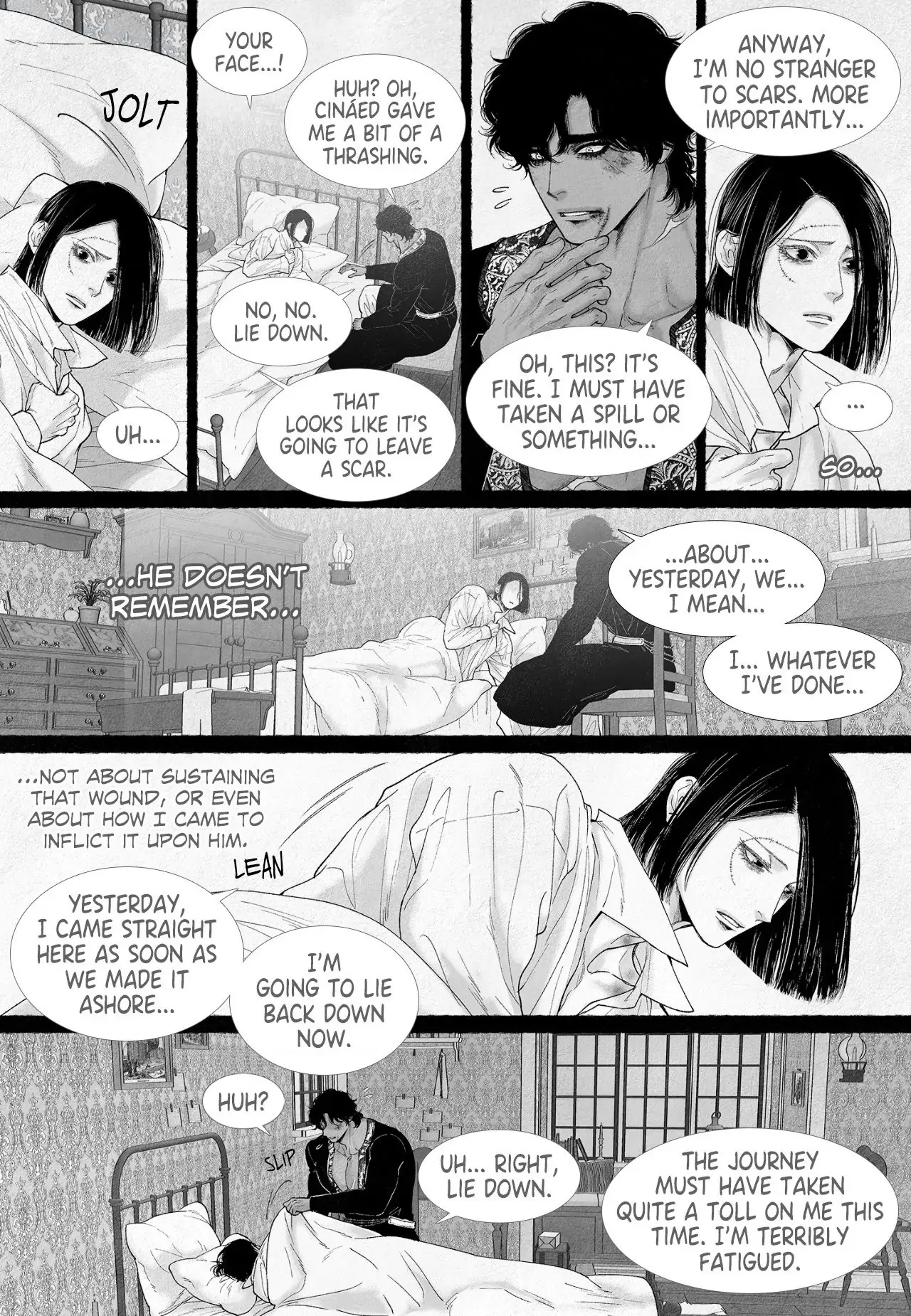 An Abyss: Poem of Chaff - Chapter 60 manhwa