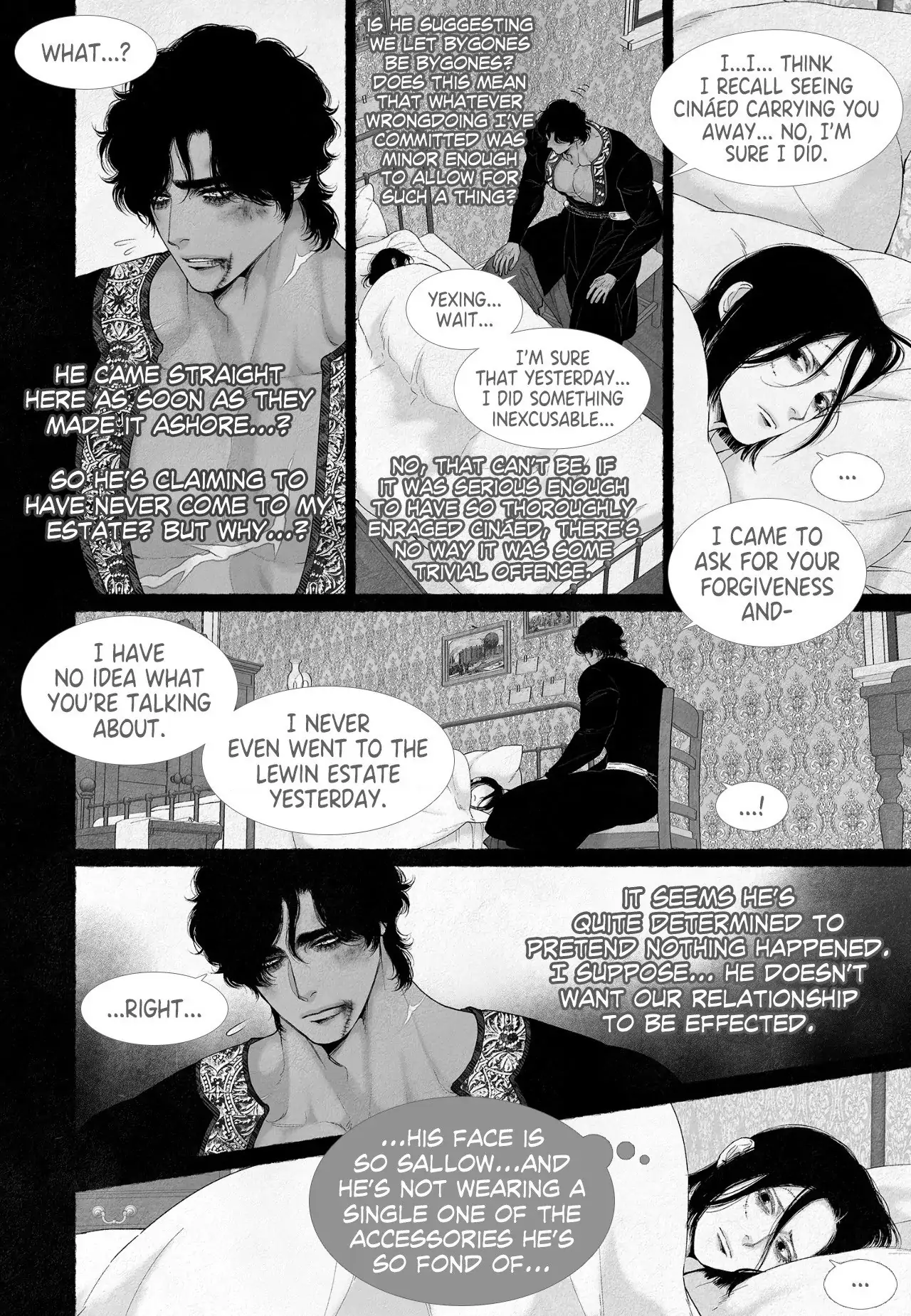 An Abyss: Poem of Chaff - Chapter 60 manhwa
