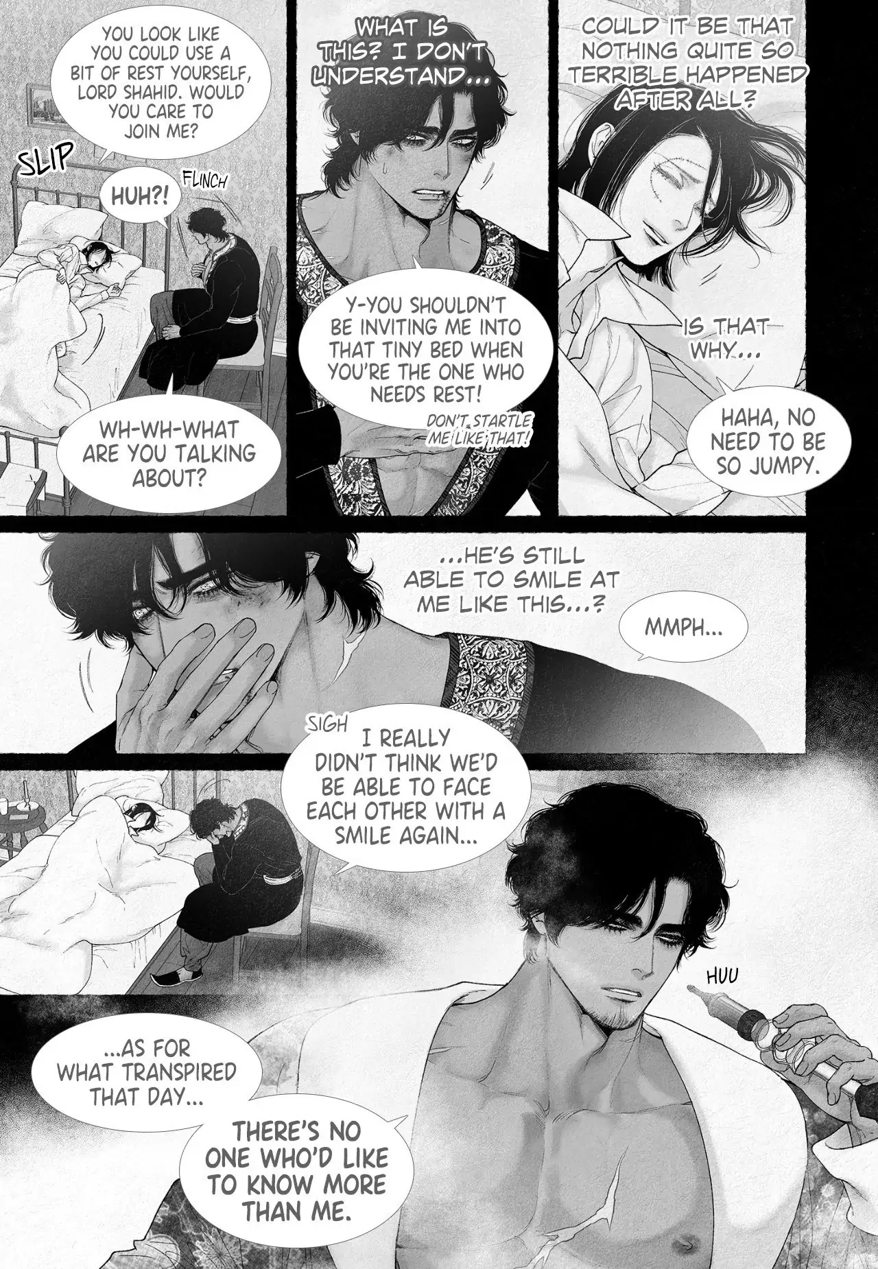An Abyss: Poem of Chaff - Chapter 60 manhwa