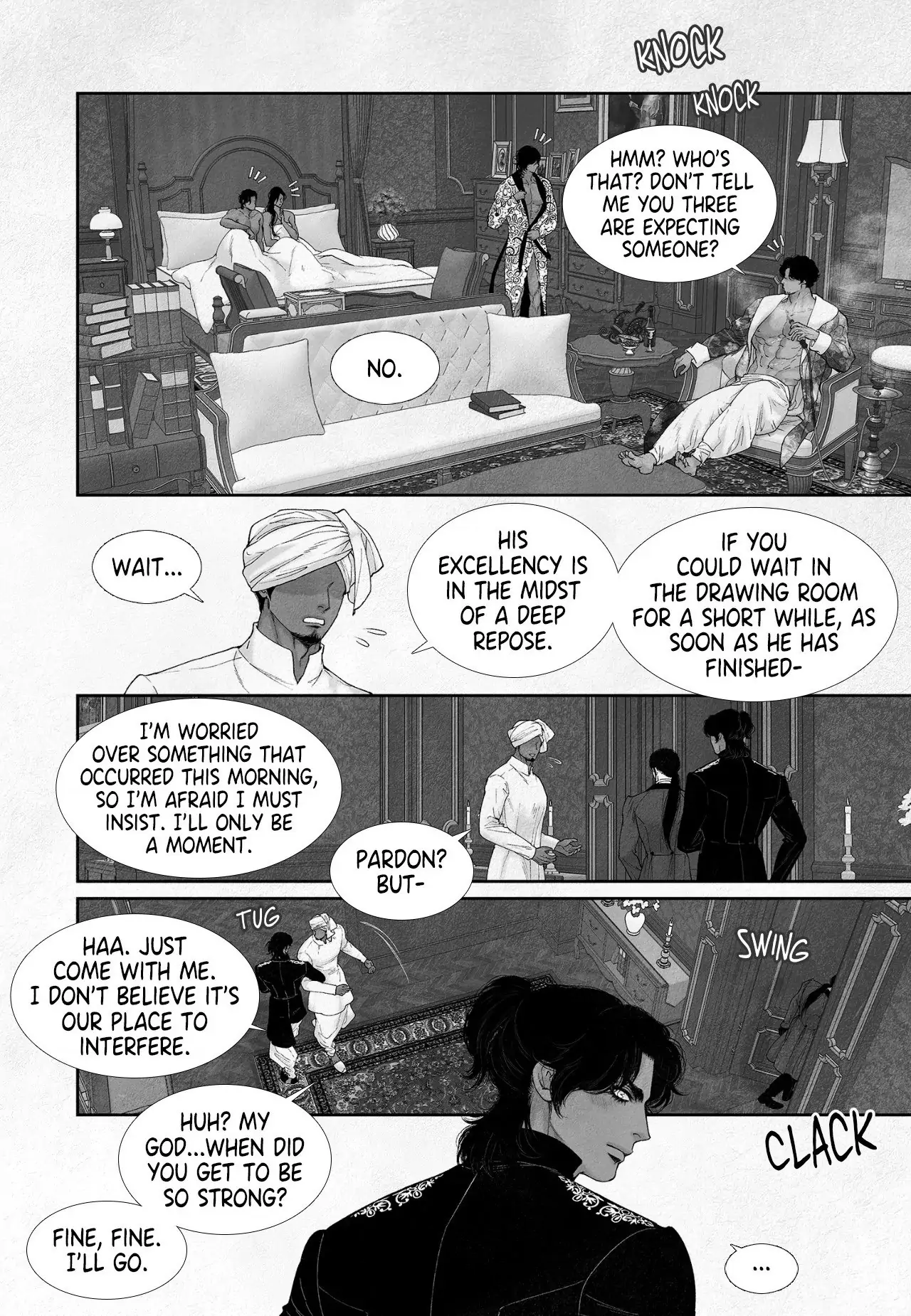 An Abyss: Poem of Chaff - Chapter 60 manhwa