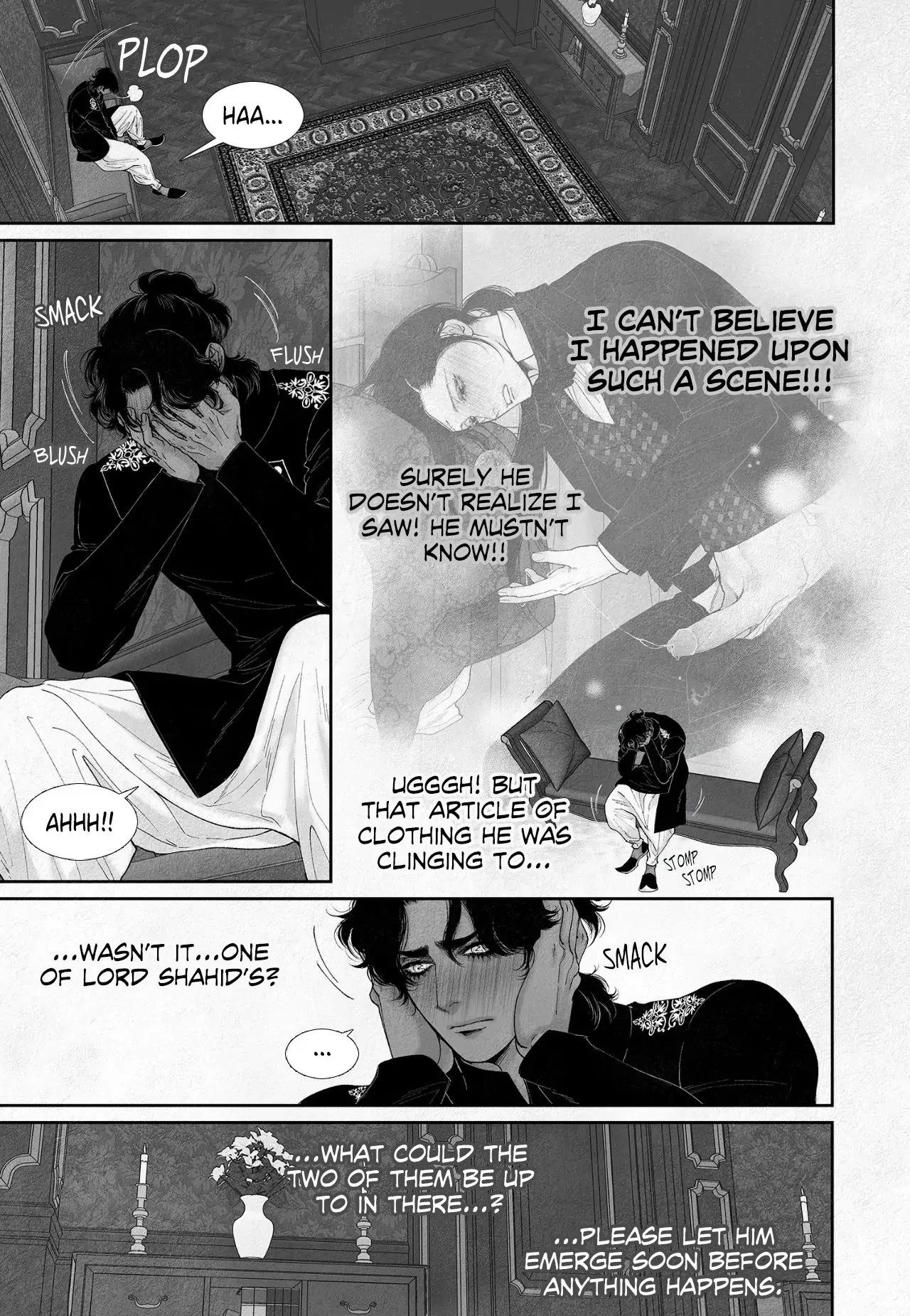 An Abyss: Poem of Chaff - Chapter 60 manhwa
