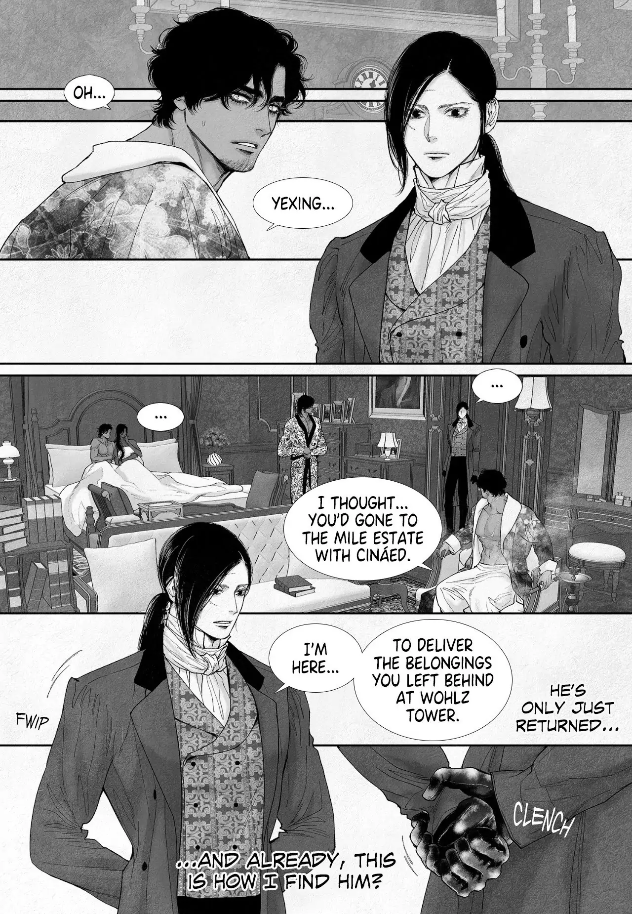 An Abyss: Poem of Chaff - Chapter 60 manhwa