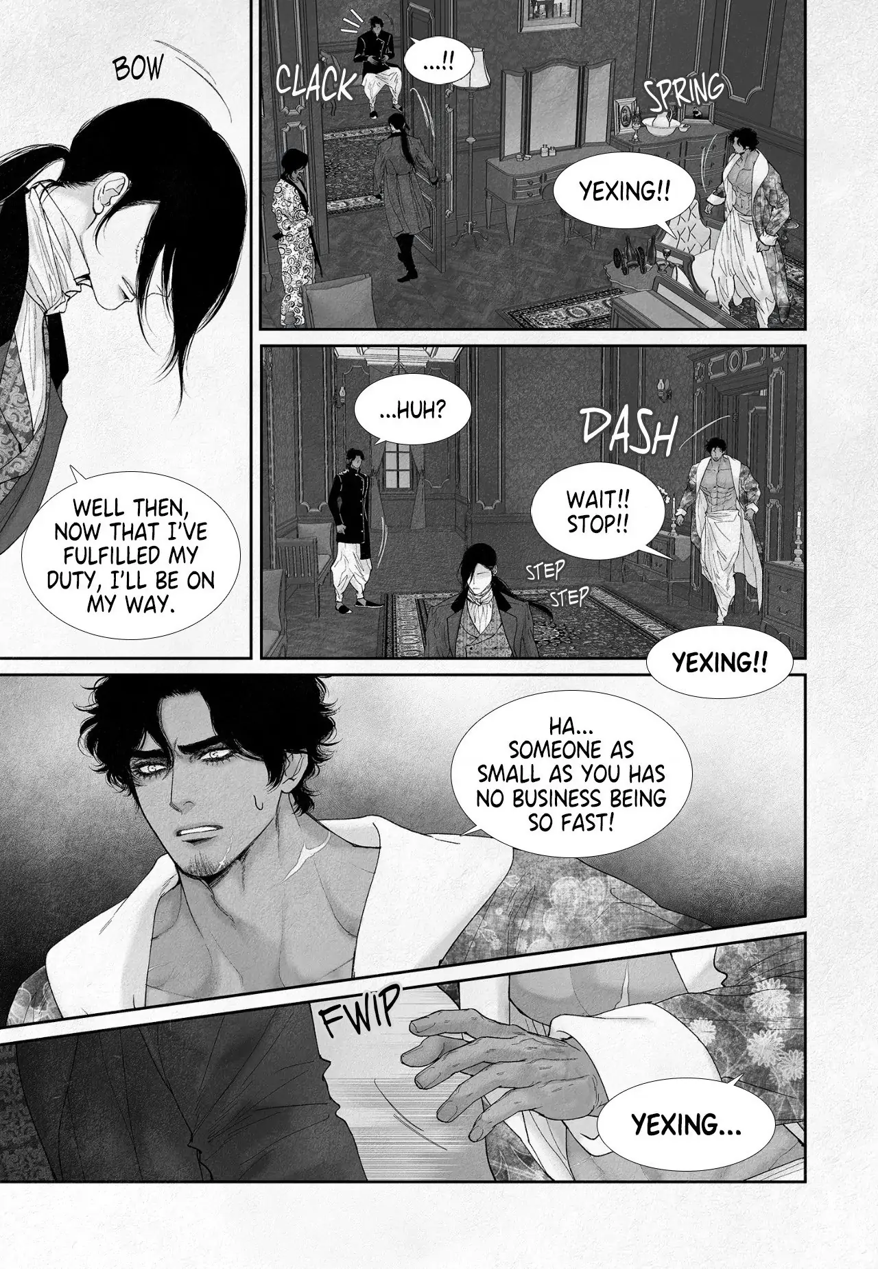 An Abyss: Poem of Chaff - Chapter 60 manhwa