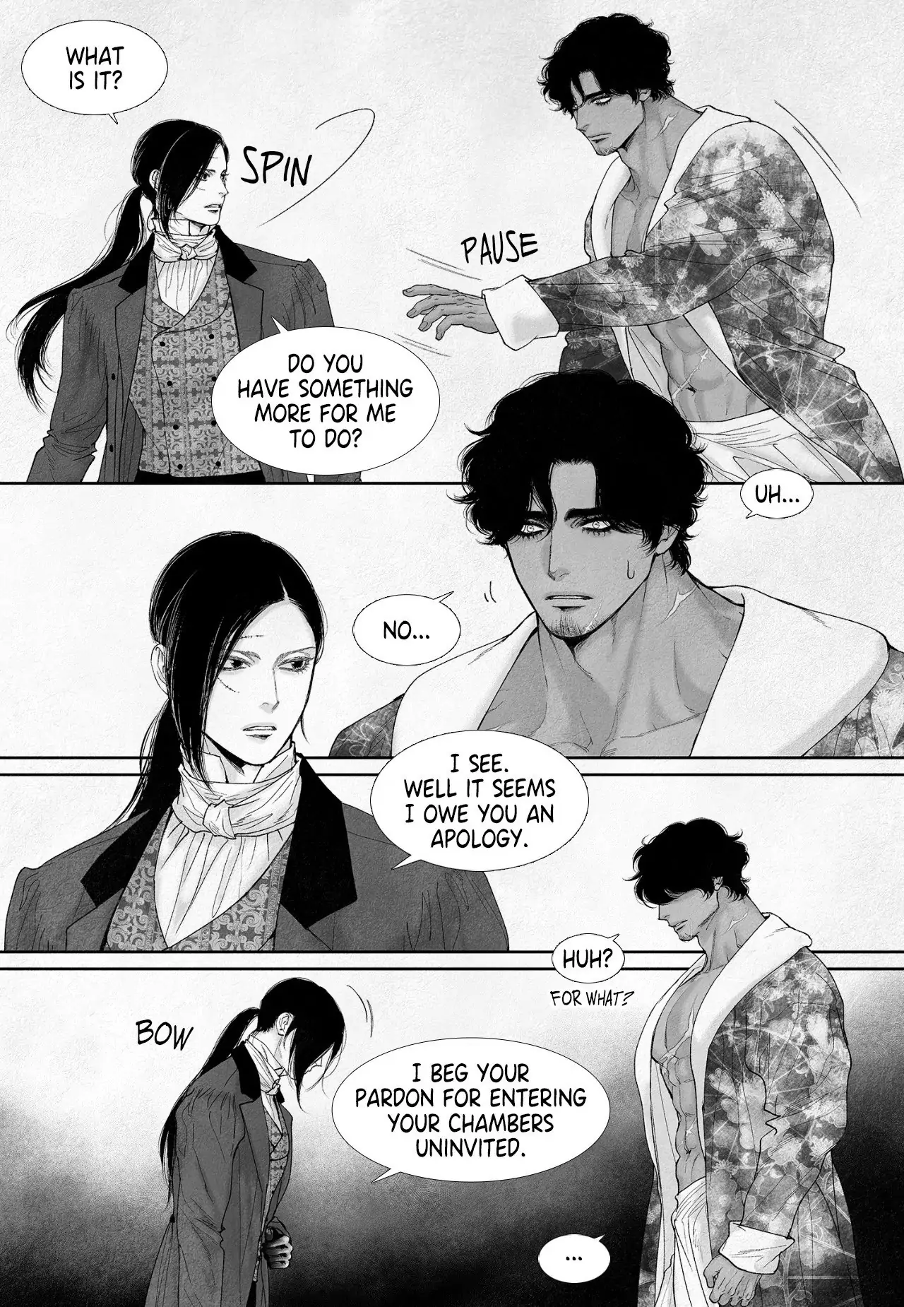 An Abyss: Poem of Chaff - Chapter 60 manhwa